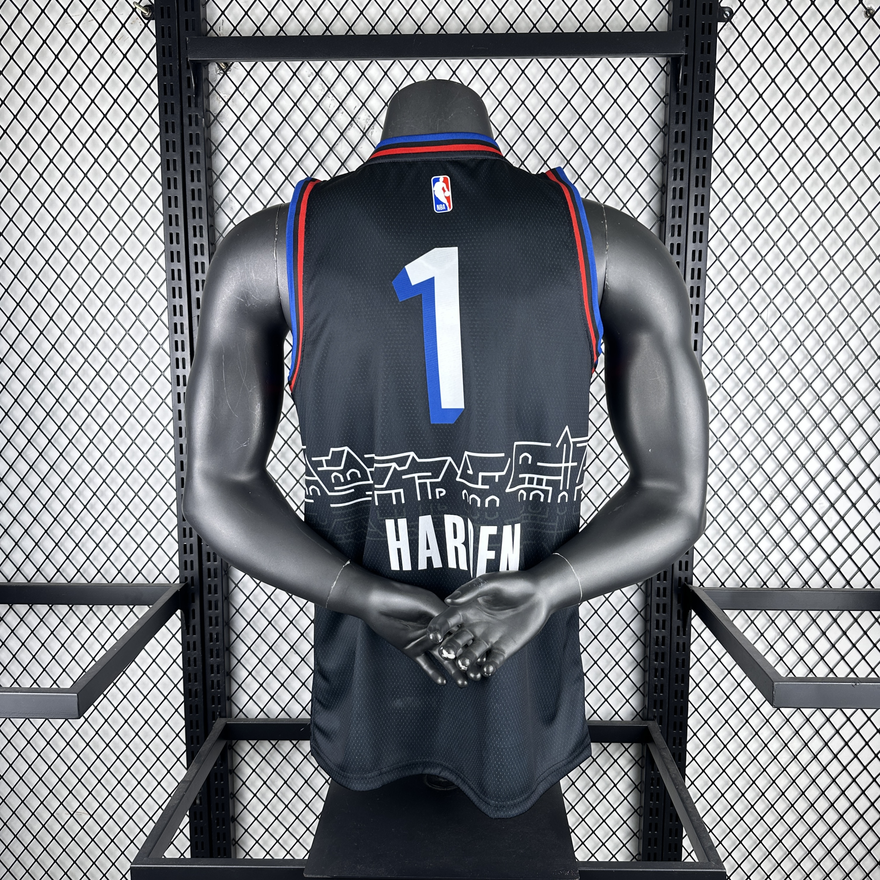 # 1 Harden of the Sixers' Urban version in the 21st season