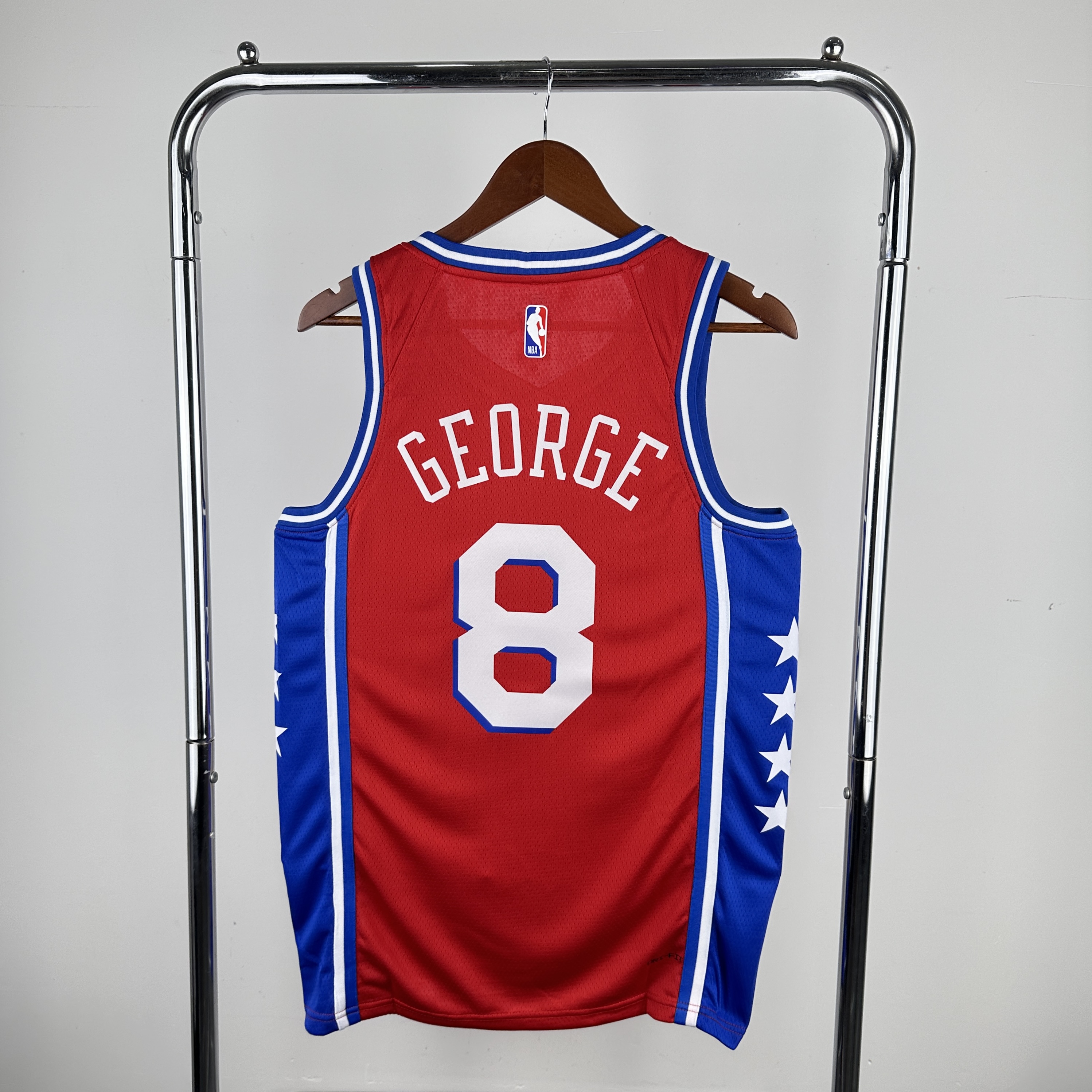 Season 23 76ers Flyers limited number 8 George