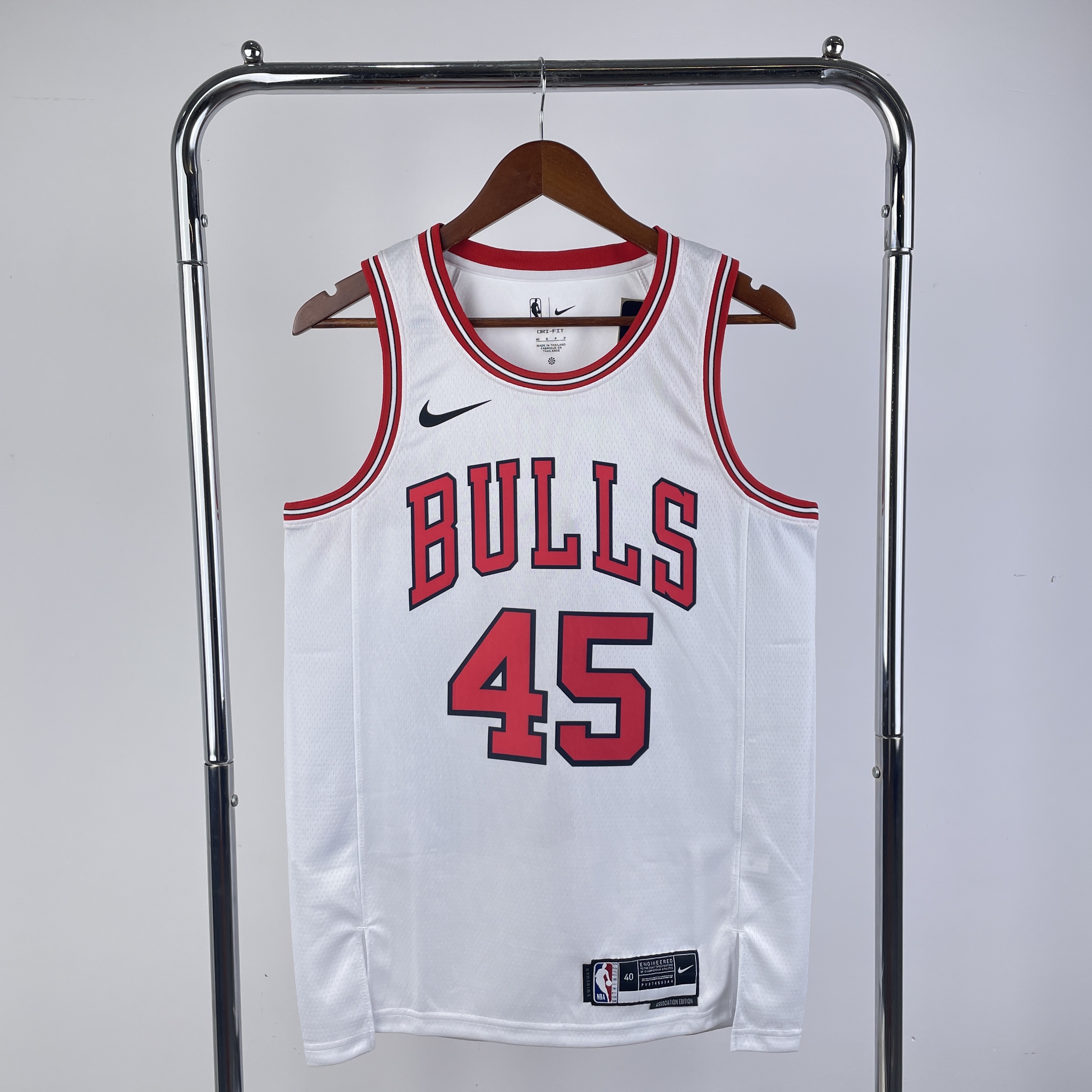 '23 Bulls white # 45 Jordan