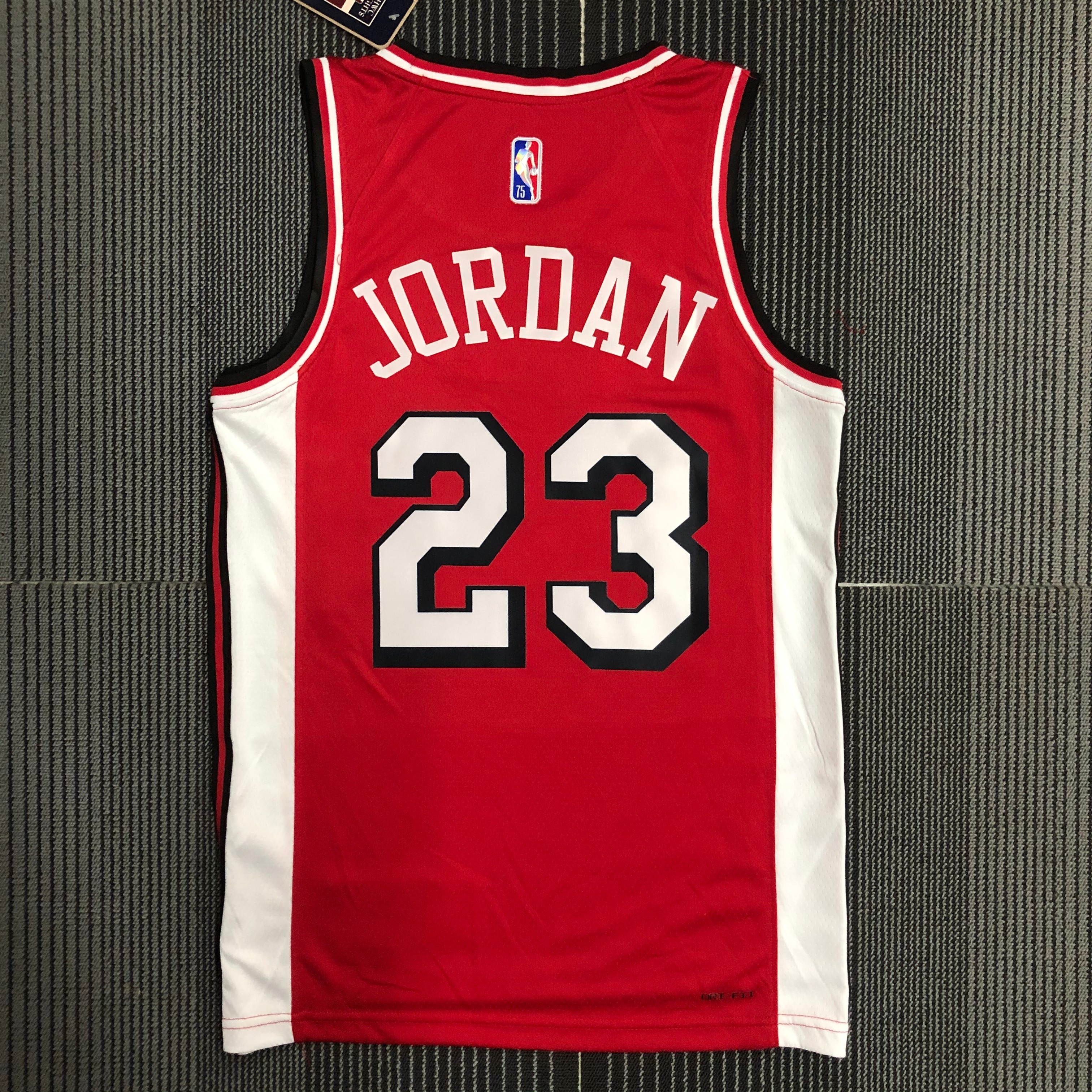 Twenty-two season Bulls City edition # 23 Jordan