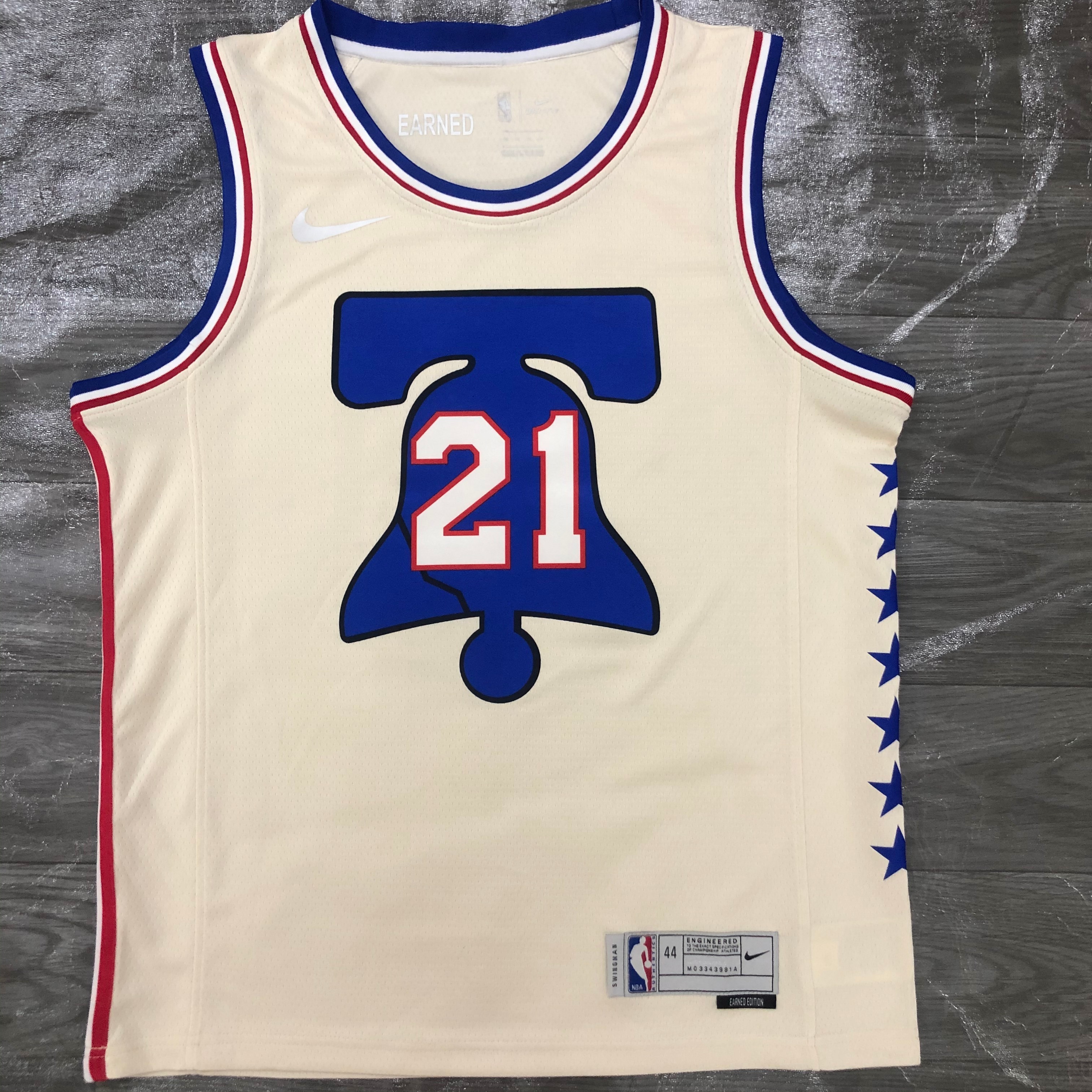 Season 21 76ers bonus edition # 21 Embiid