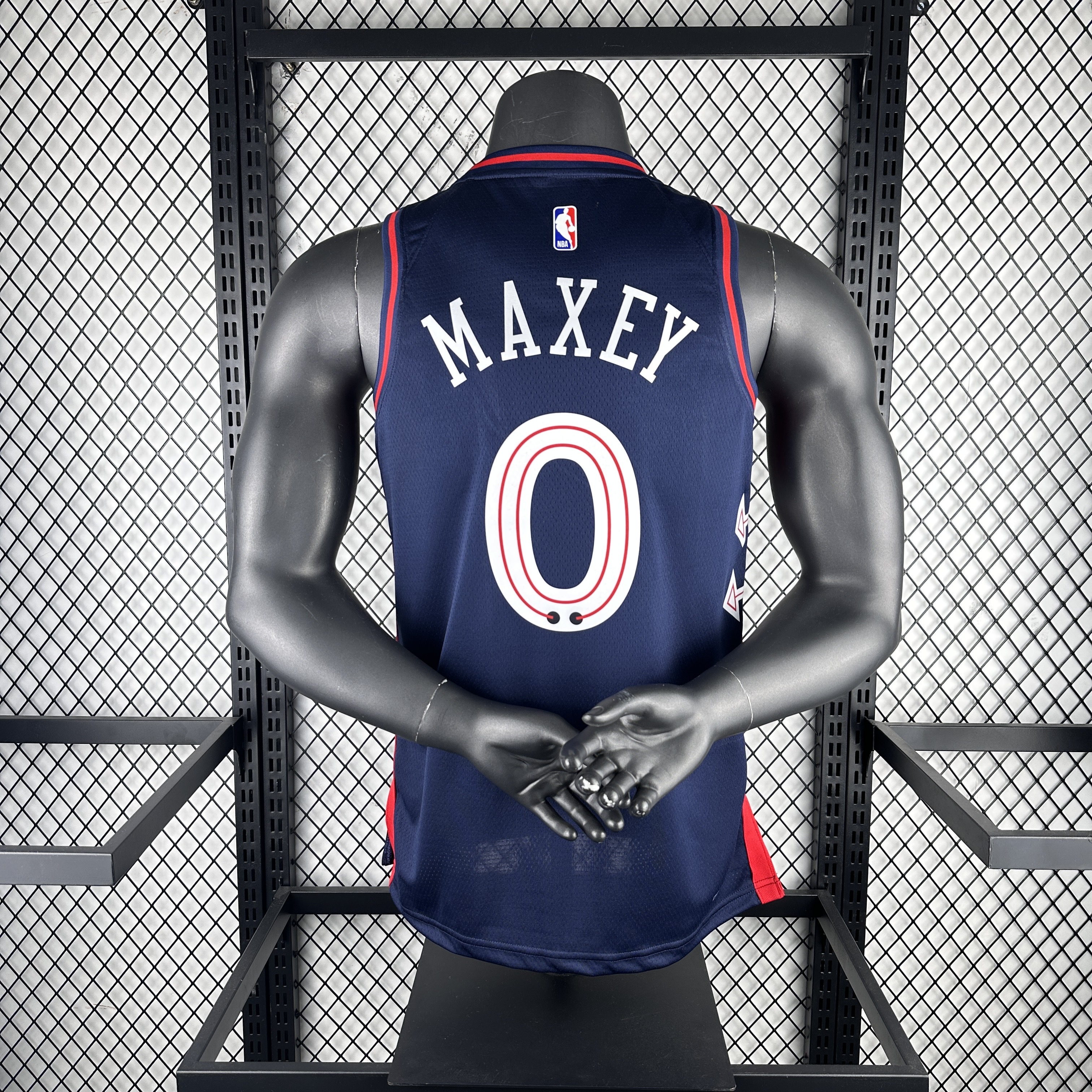 Season 24 76ers City version 0 Maxey