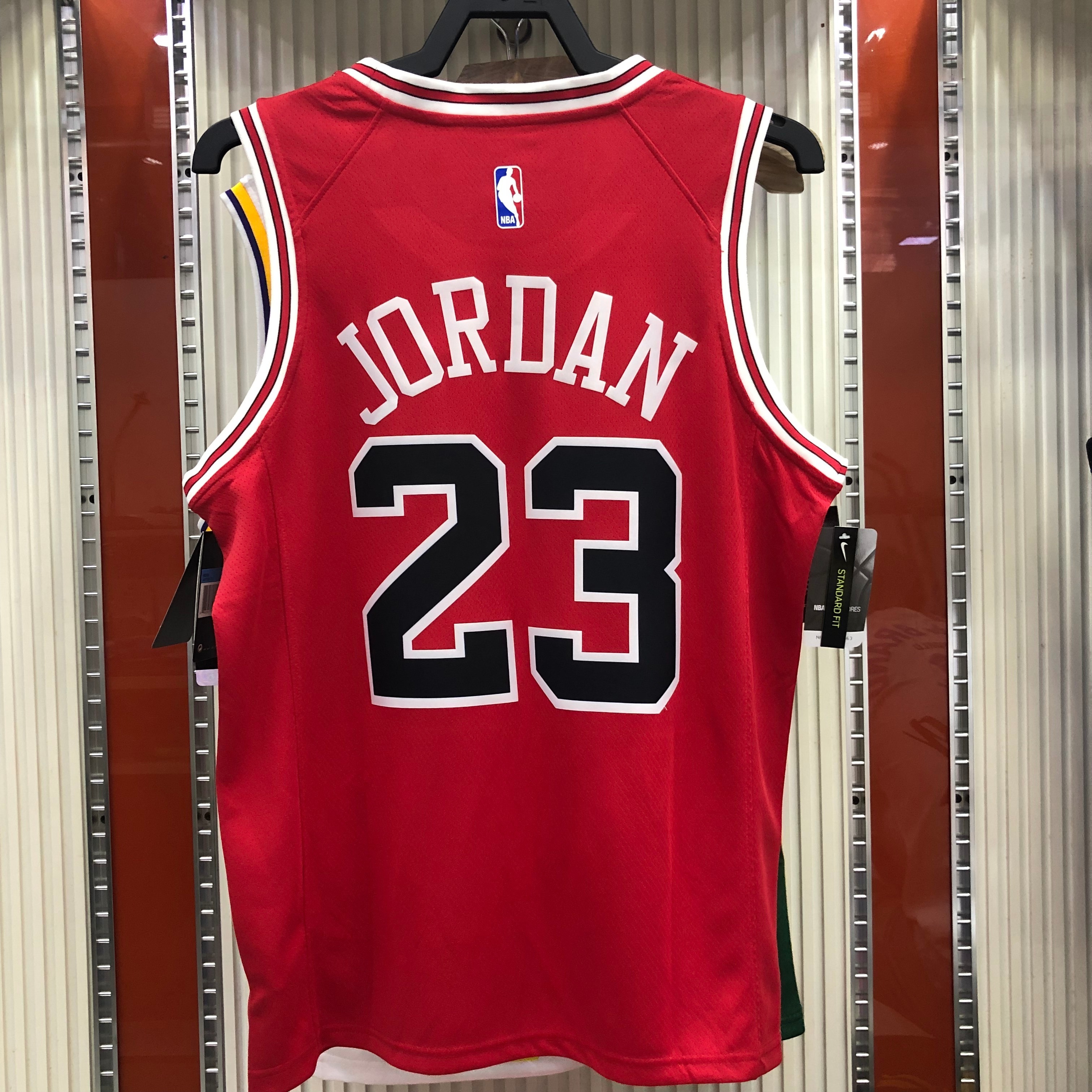 Bulls crew-neck red # 23 Jordan