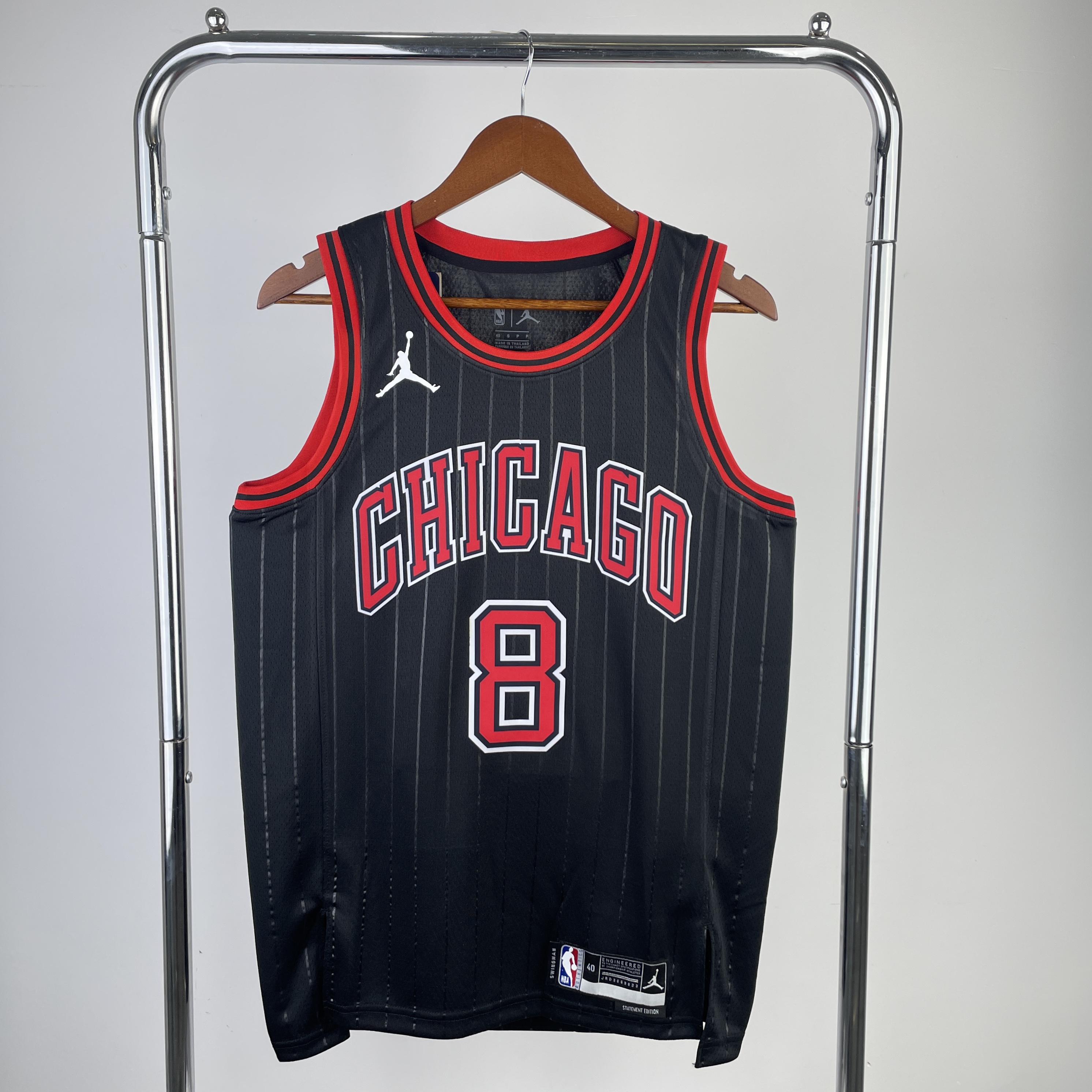 23 season Bulls Flyers limited number 8 lavine