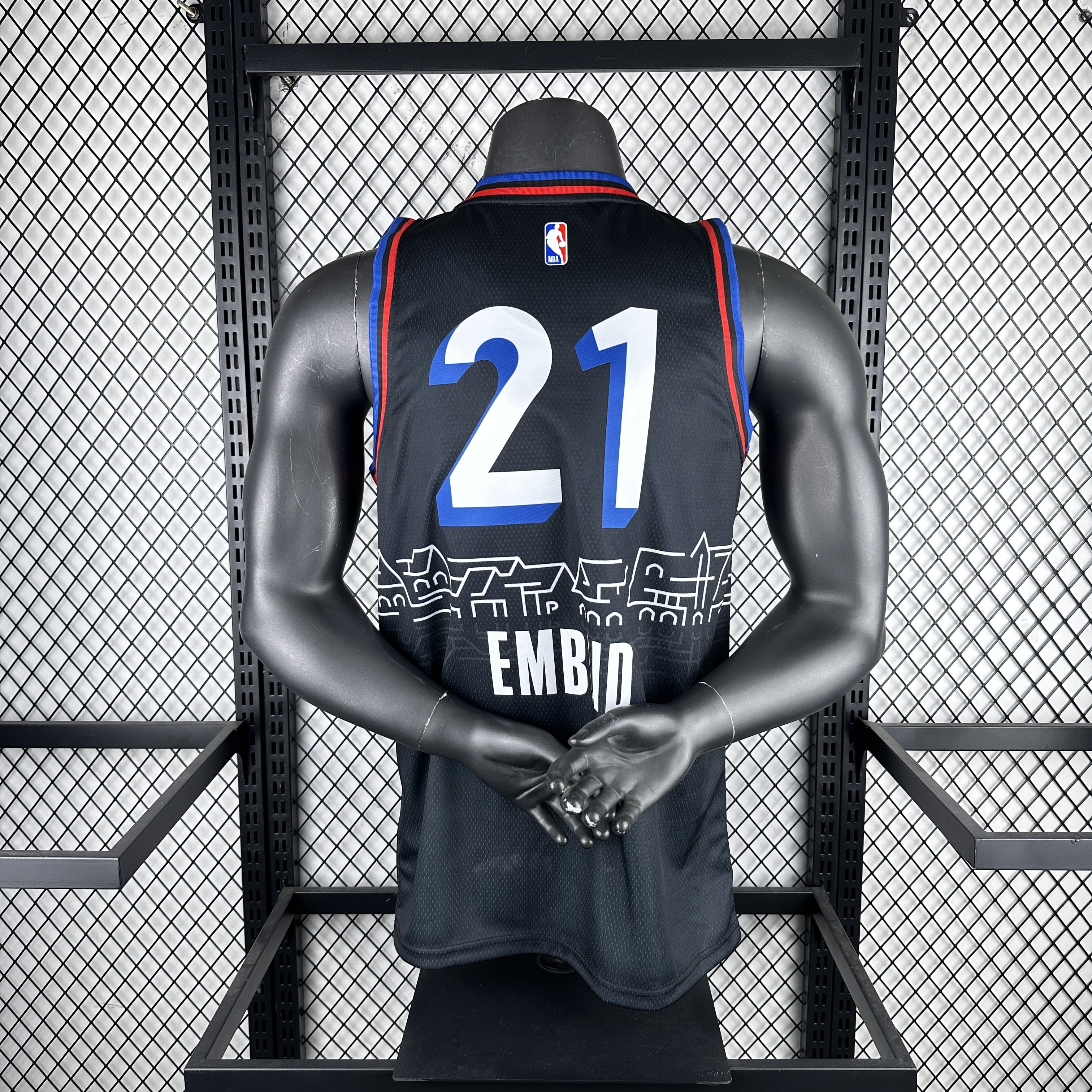 Sixers season 21 City version 21 Embiid