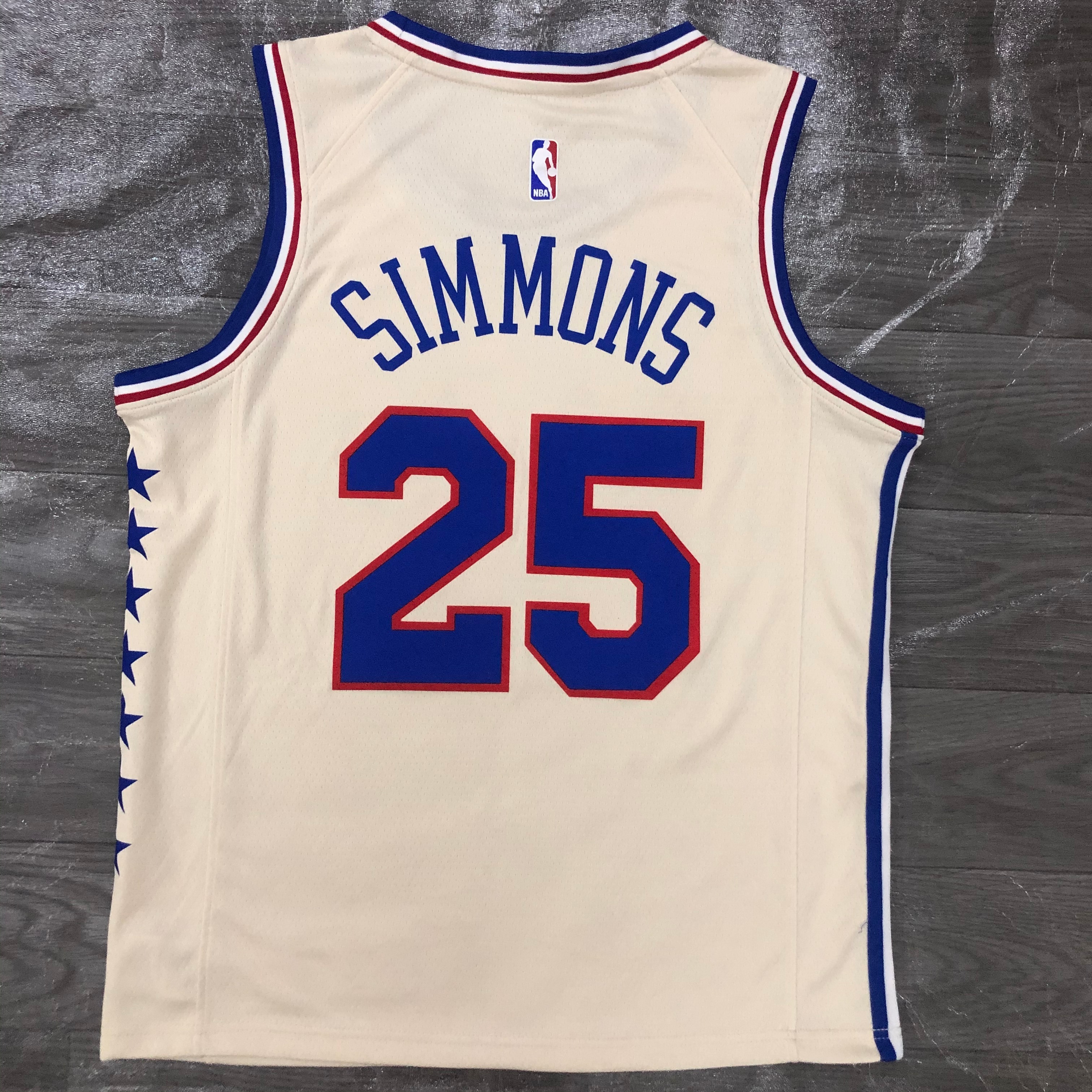 '21 76ers bonus edition # 25 Simmons