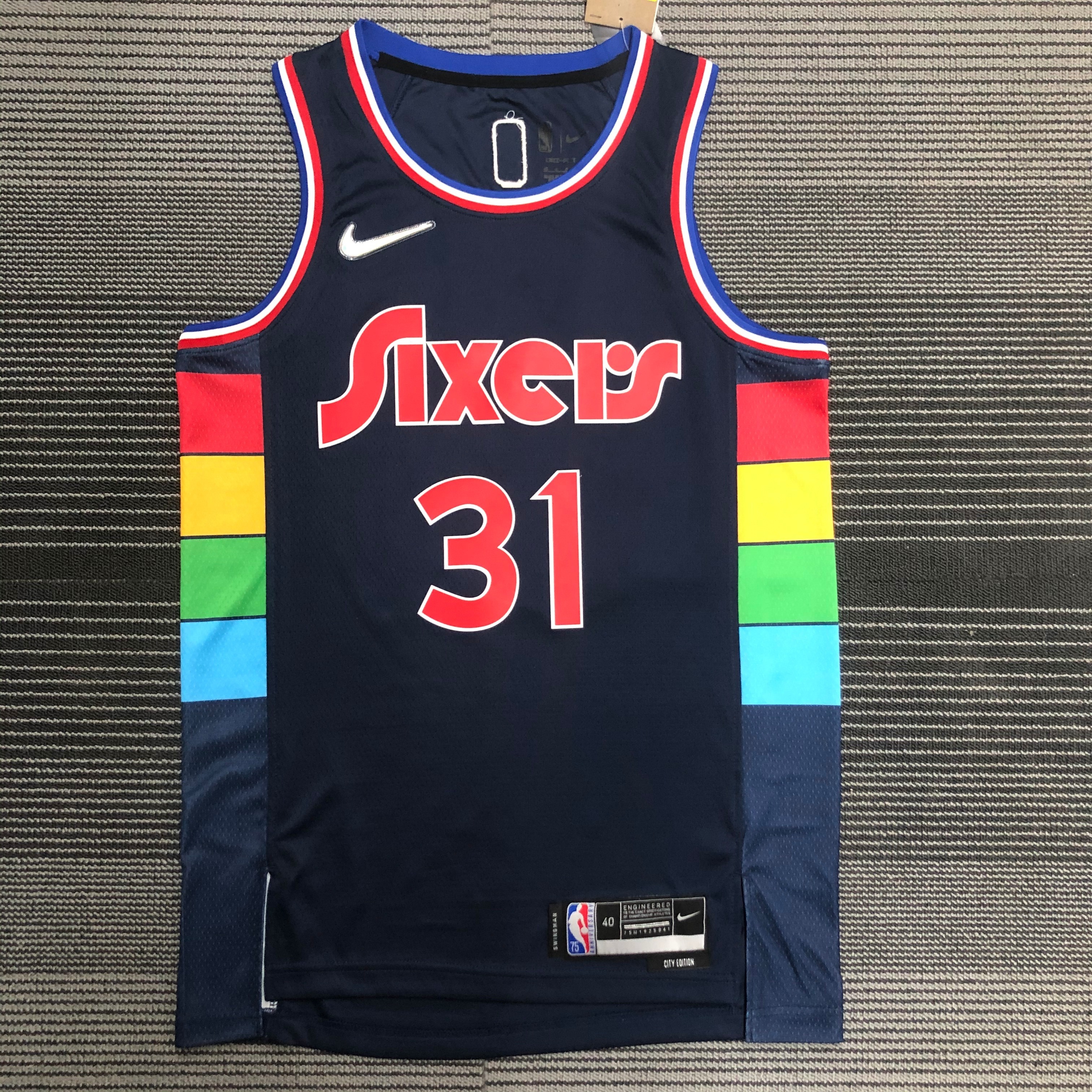 Sixers season 22 urban version of the 31st Curry