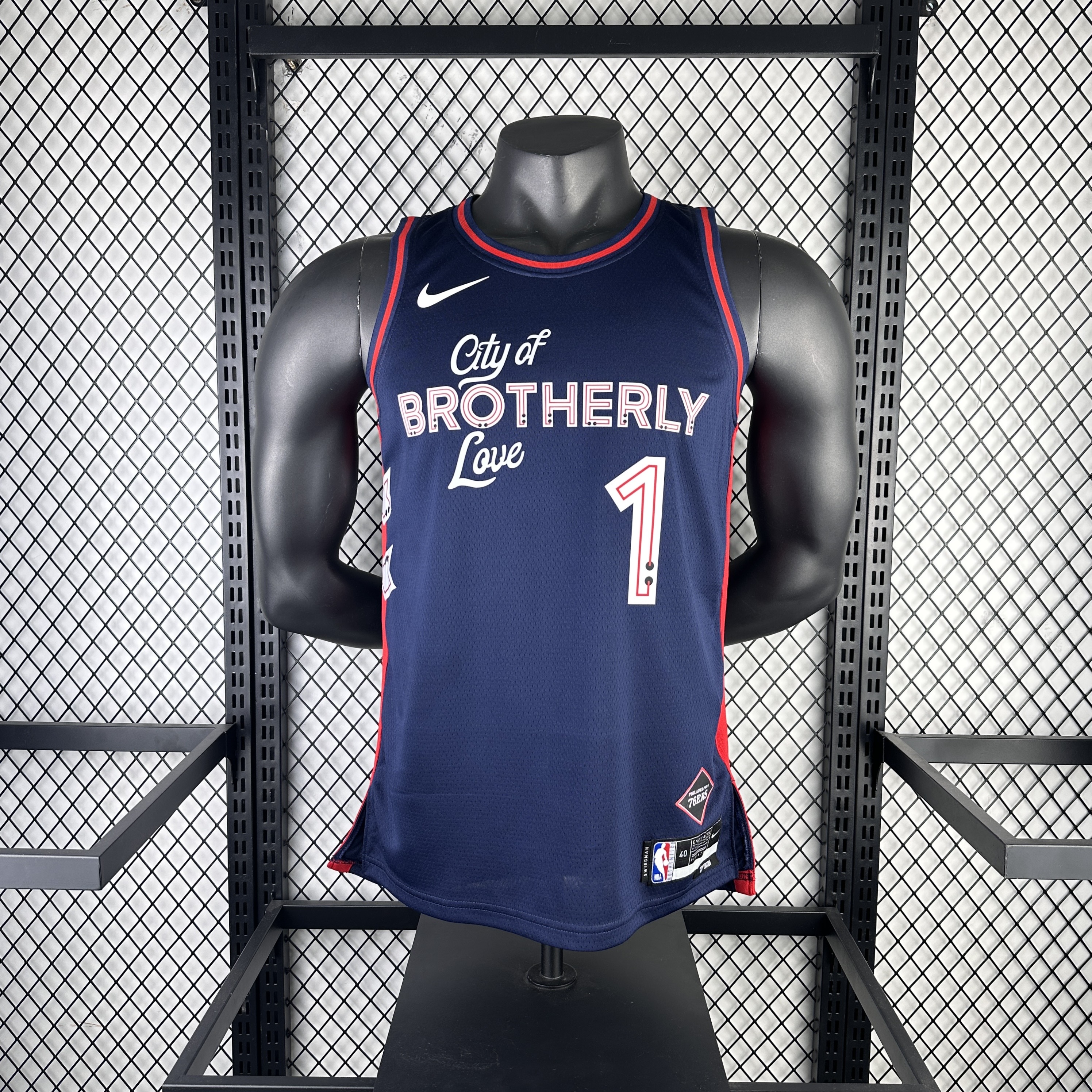 24 season 76ers city version # 1 Harden