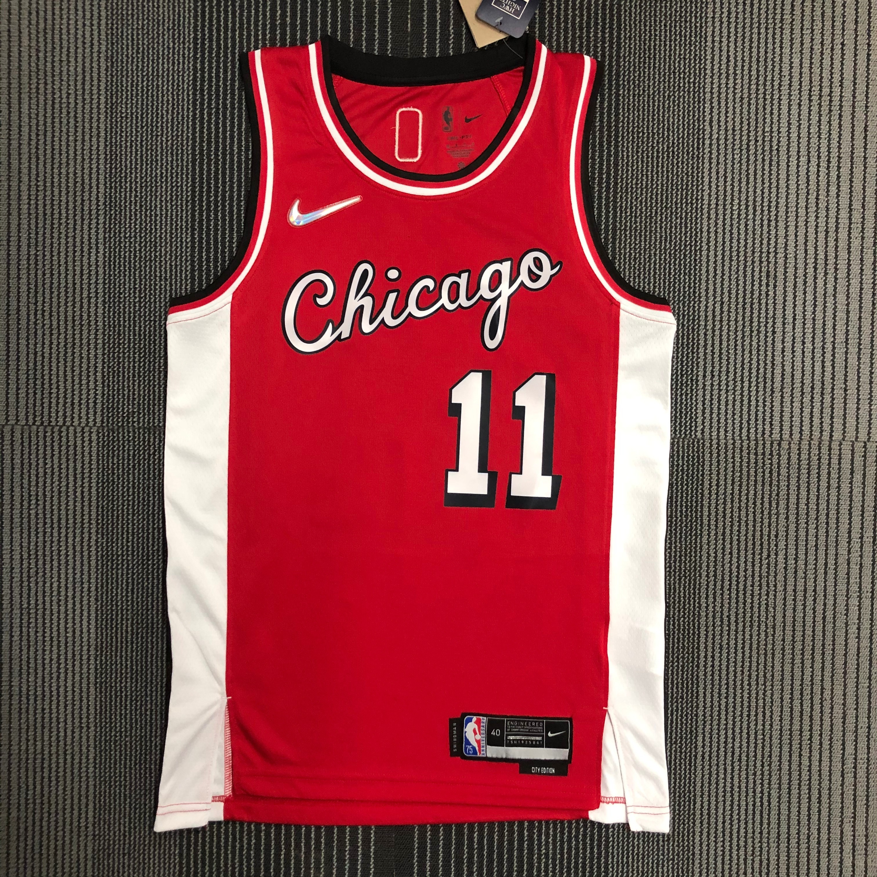 Derozan, No. 11, Bulls City, season 22