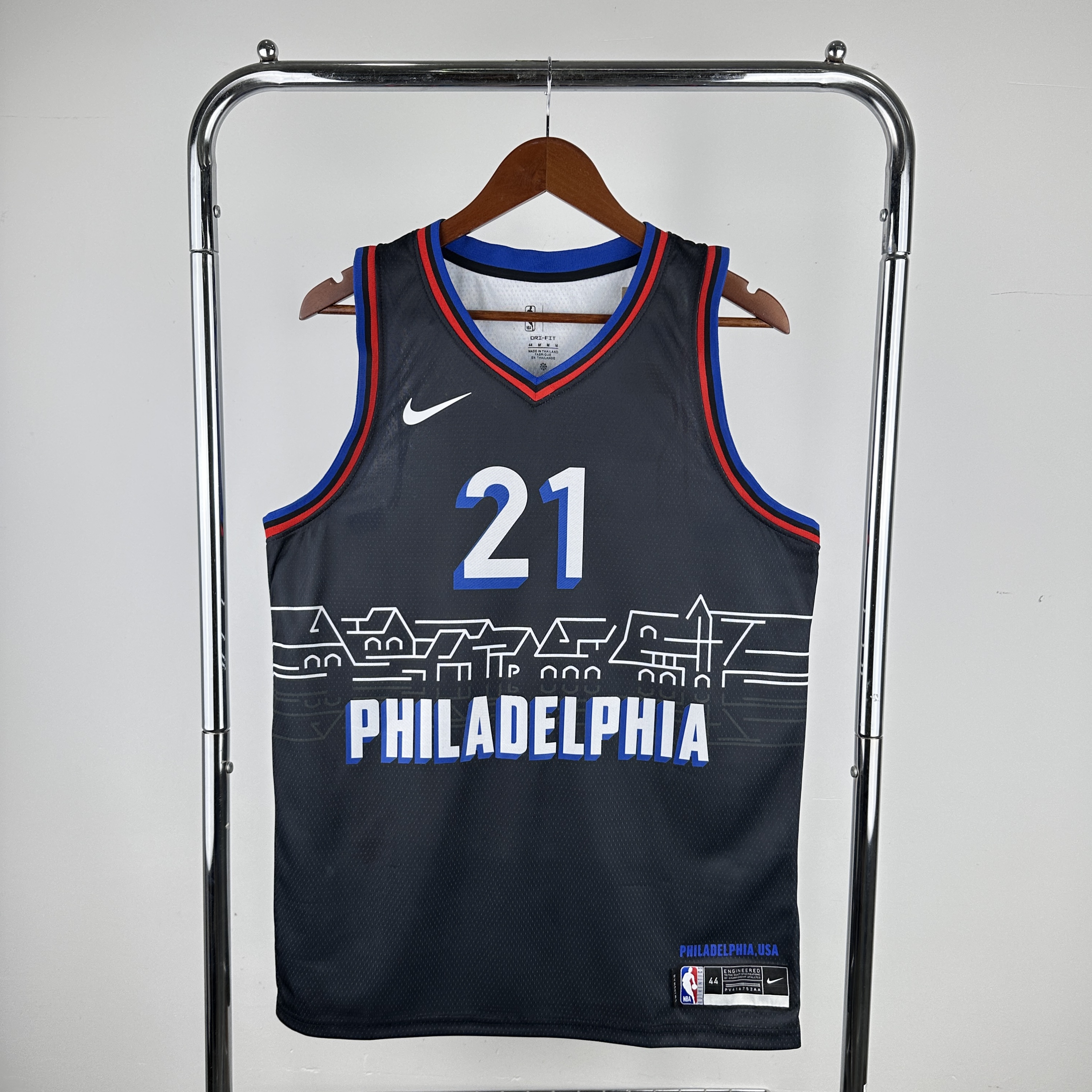 Sixers season 21 City version 21 Embiid