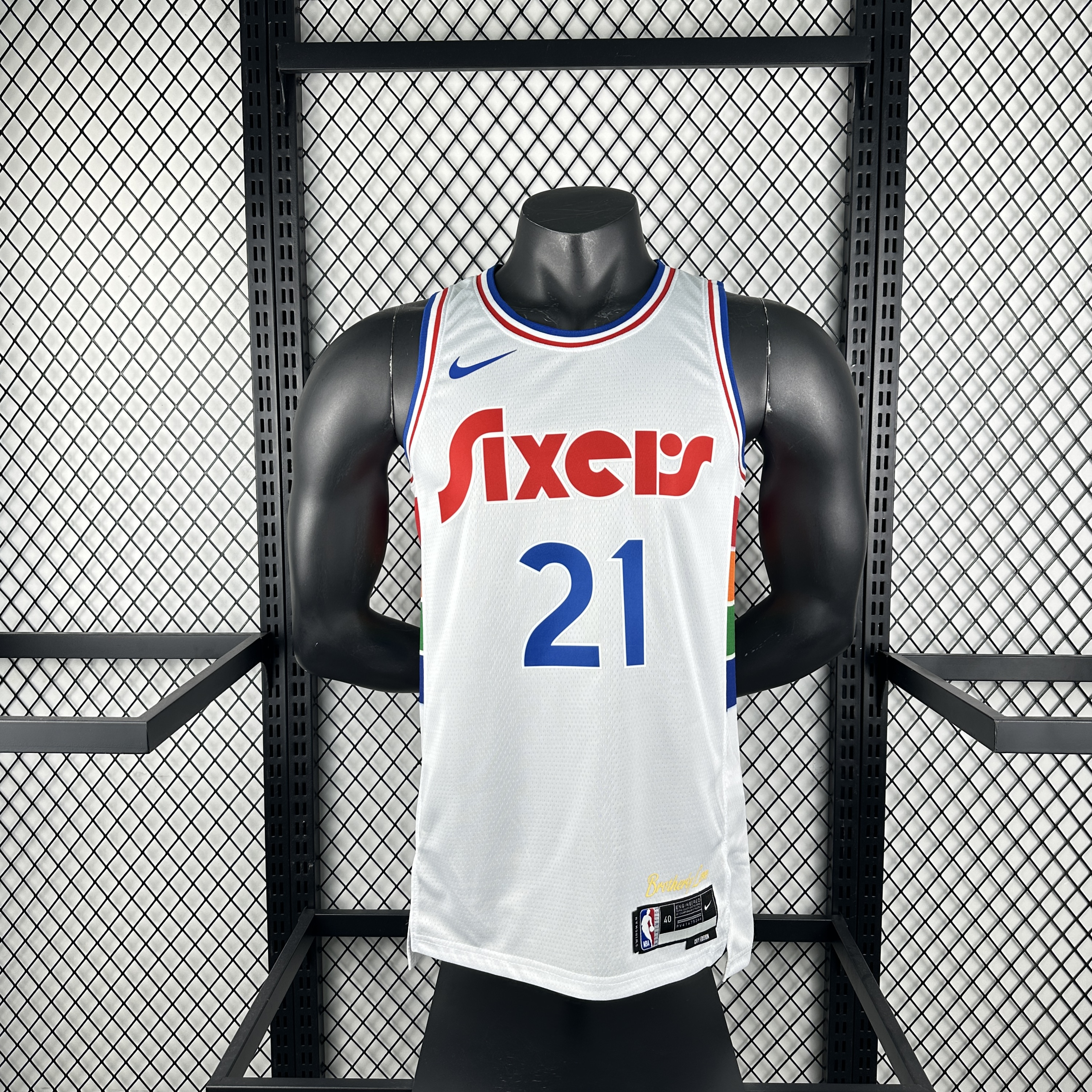 Season 25 76ers City version 21 Embiid