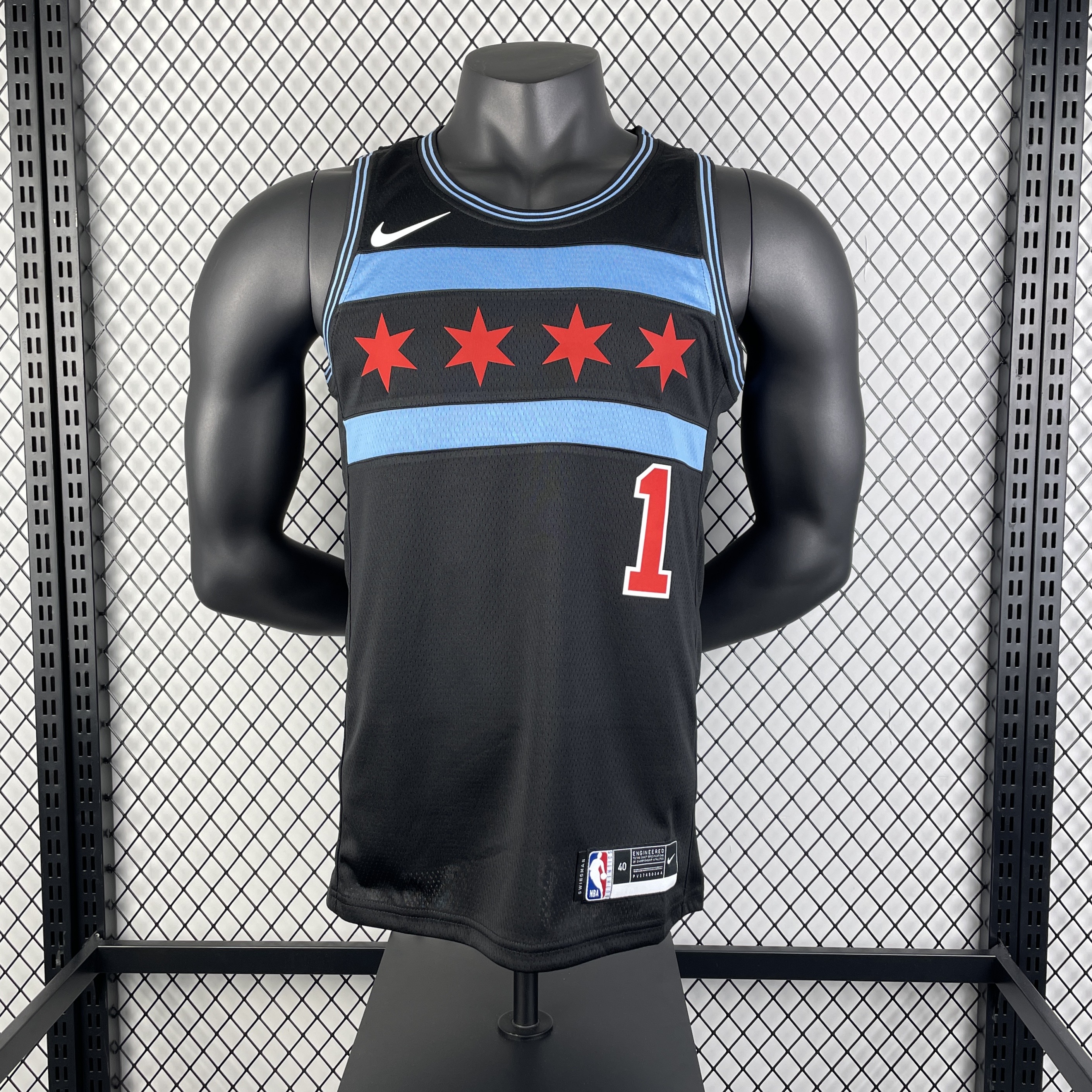 Bulls City version # 1 Rose in '19