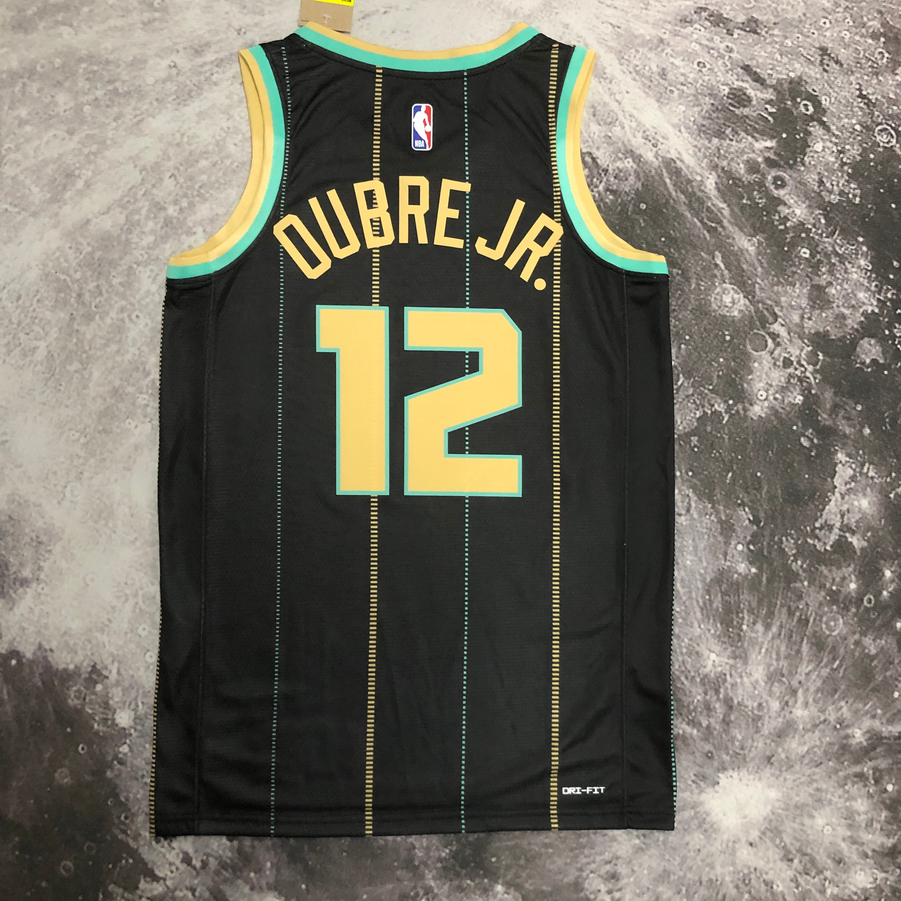 23 Hornets City Edition number 12 Oubre JR