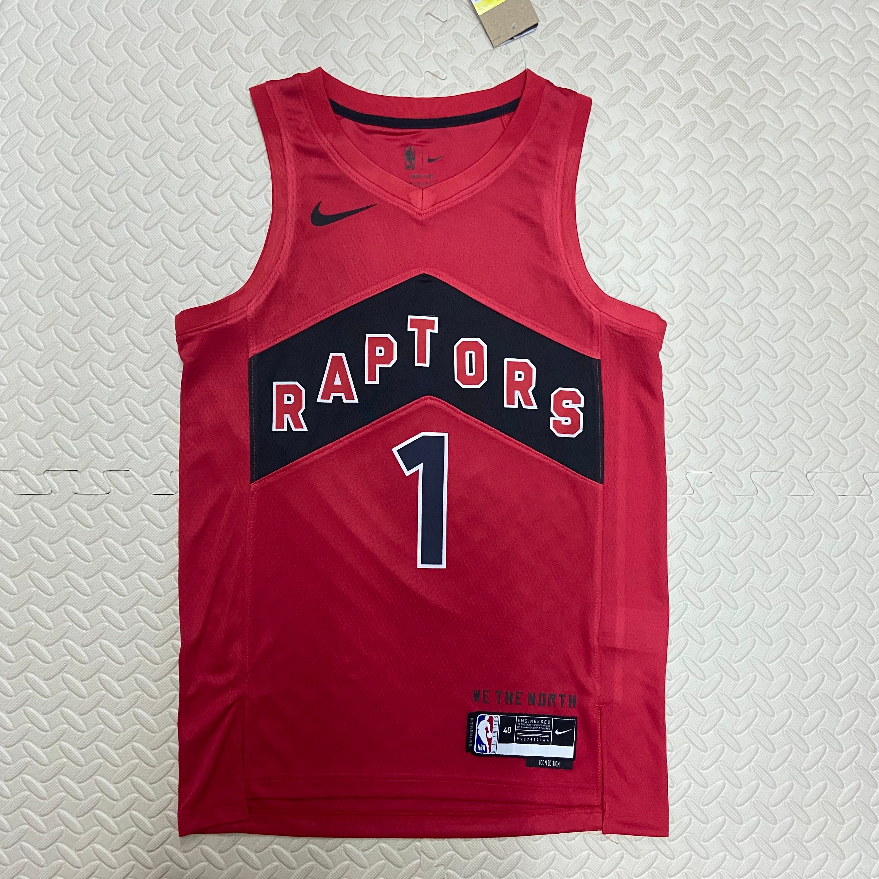 23 season the Raptors road number 1 McGrady