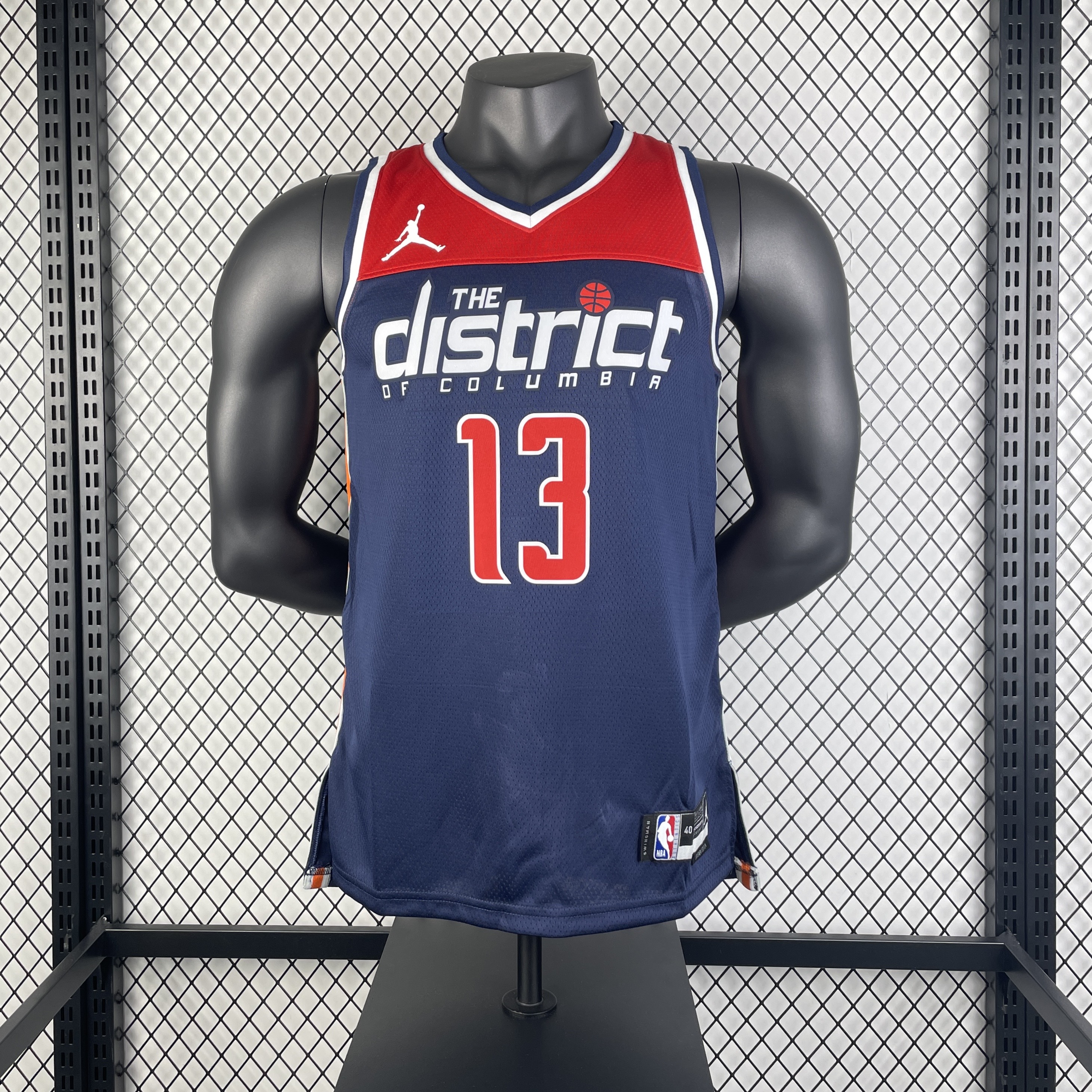 23 season Wizards Flyers limited number 13 Poole