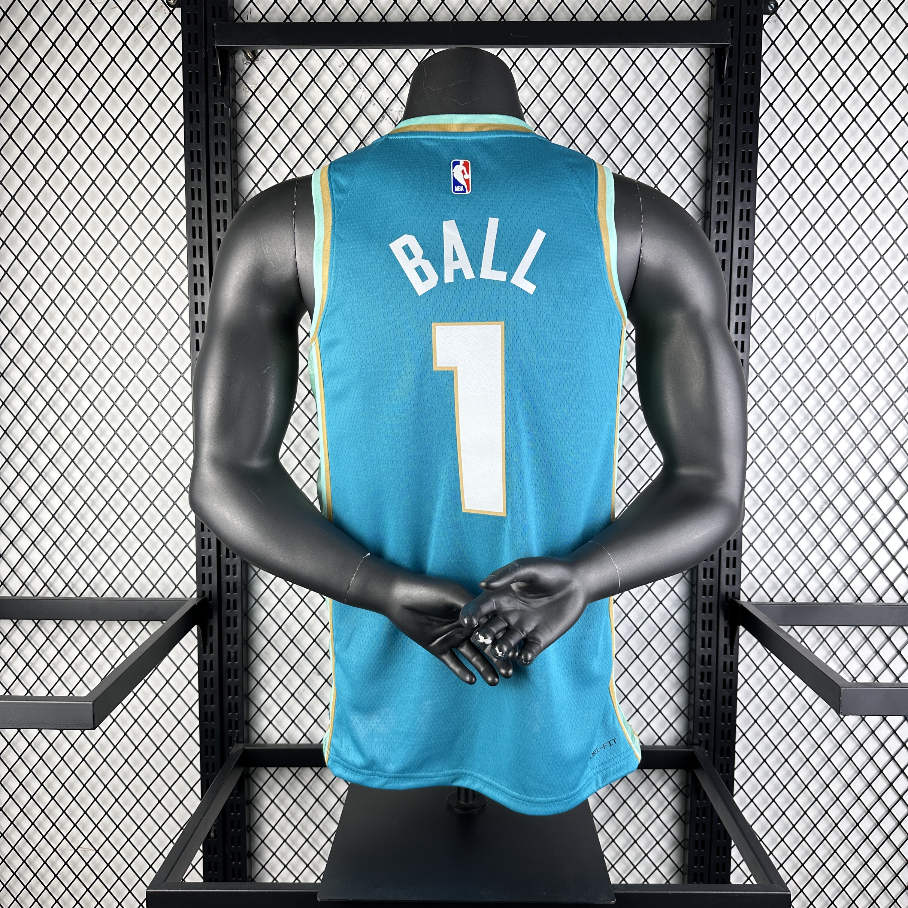24 season Hornets City edition No.1 Ball