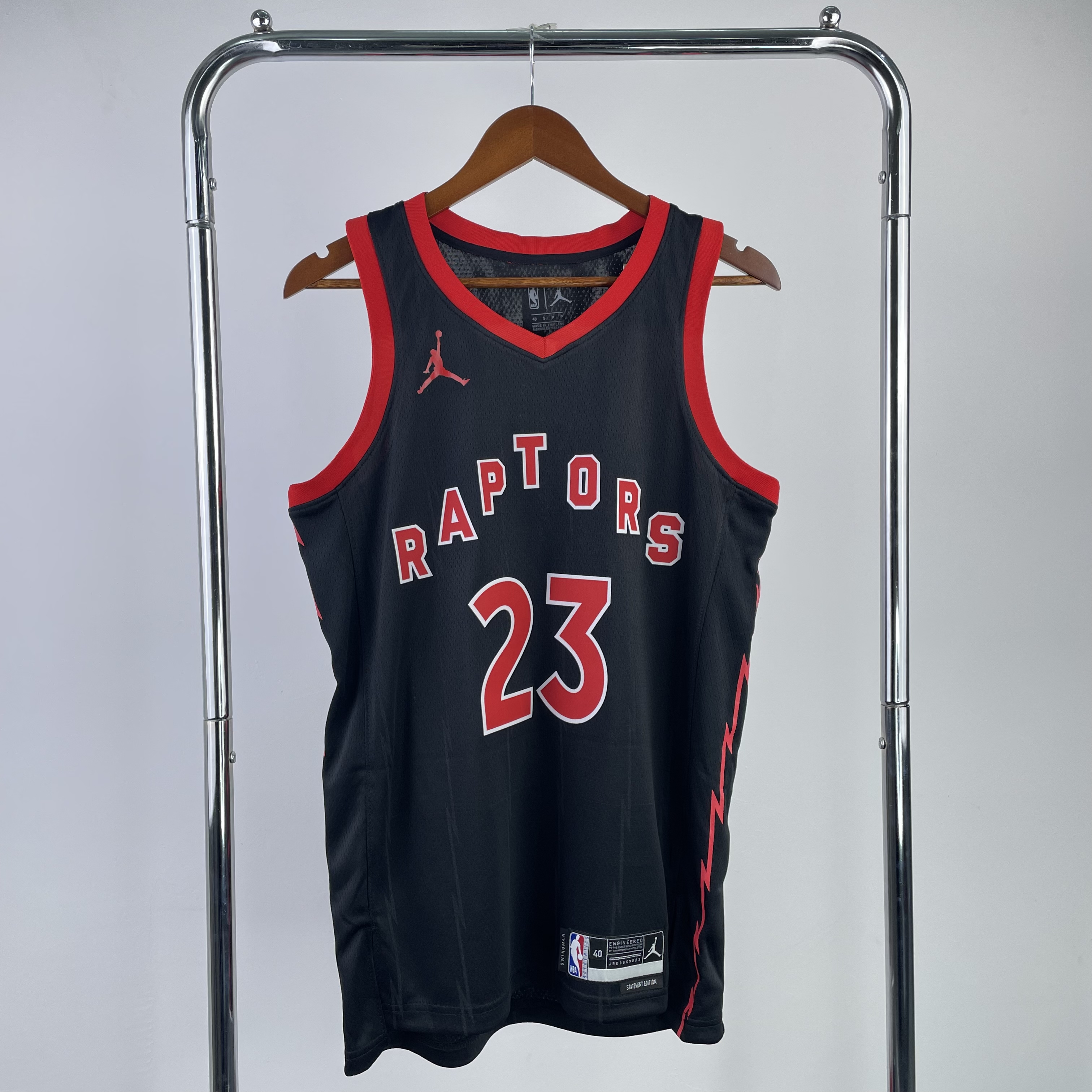 23 season Raptors Flyers limited 23 VANVLEET