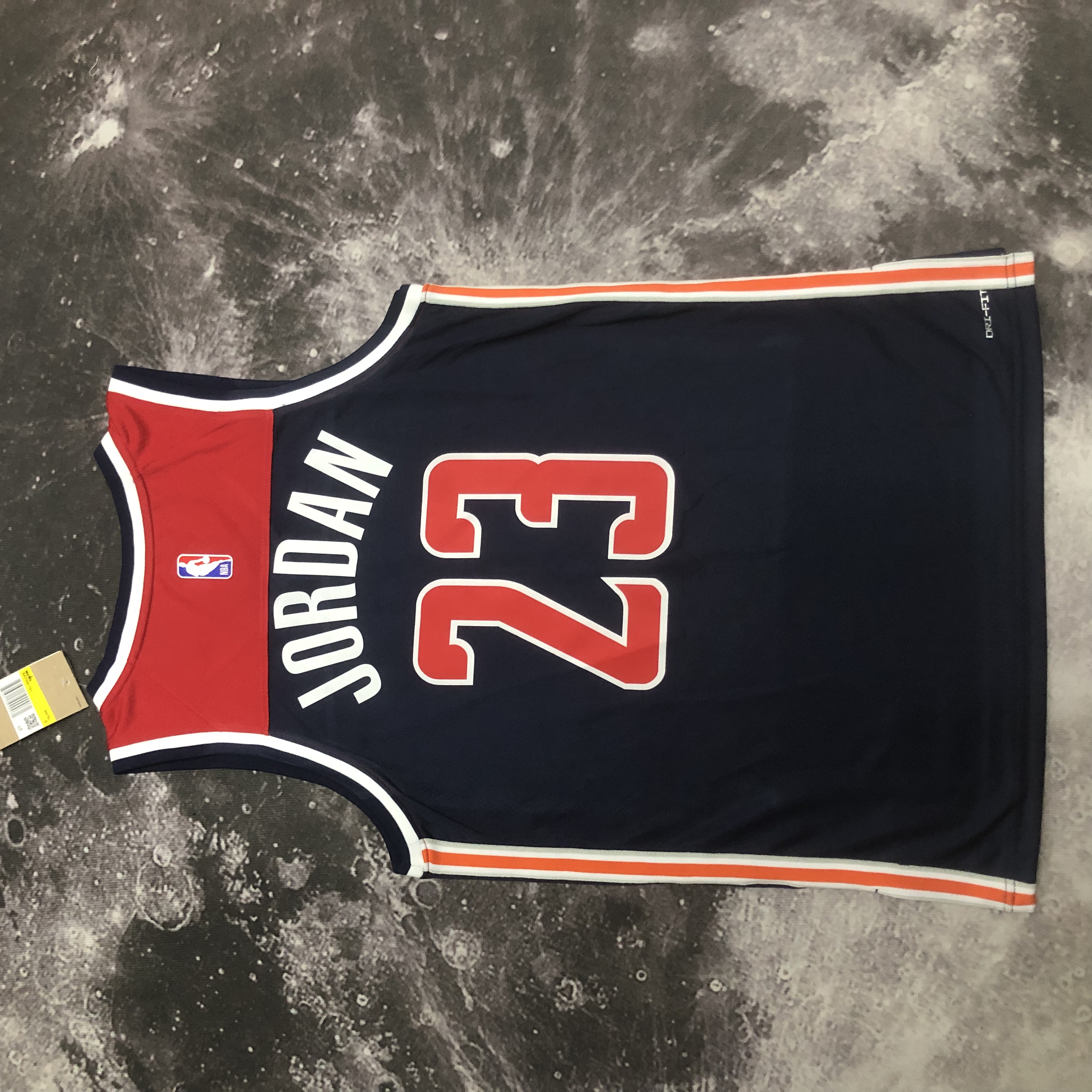 23 season Wizards flying man limited number 23 Jordan