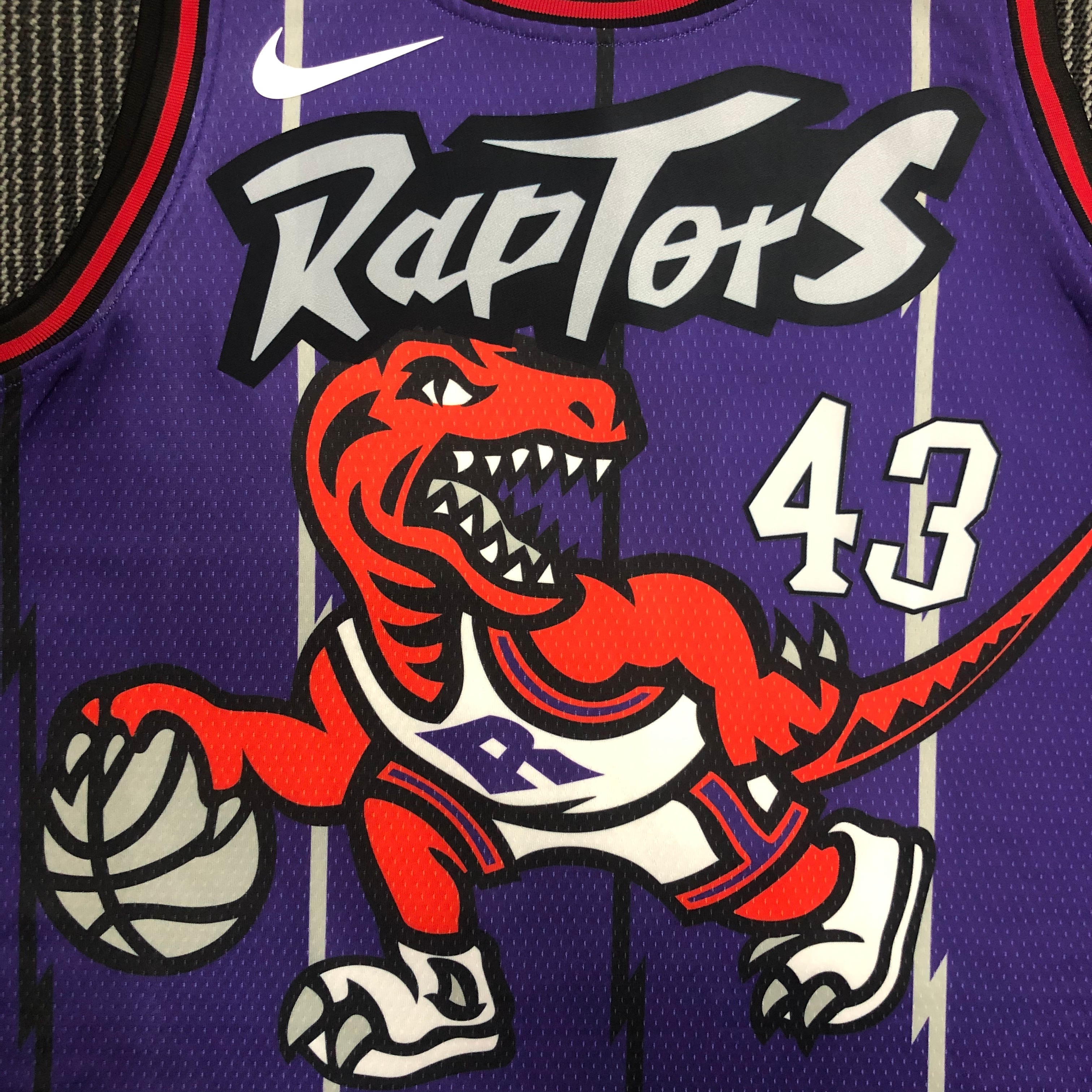 Raptors throwback purple 43 Siakam