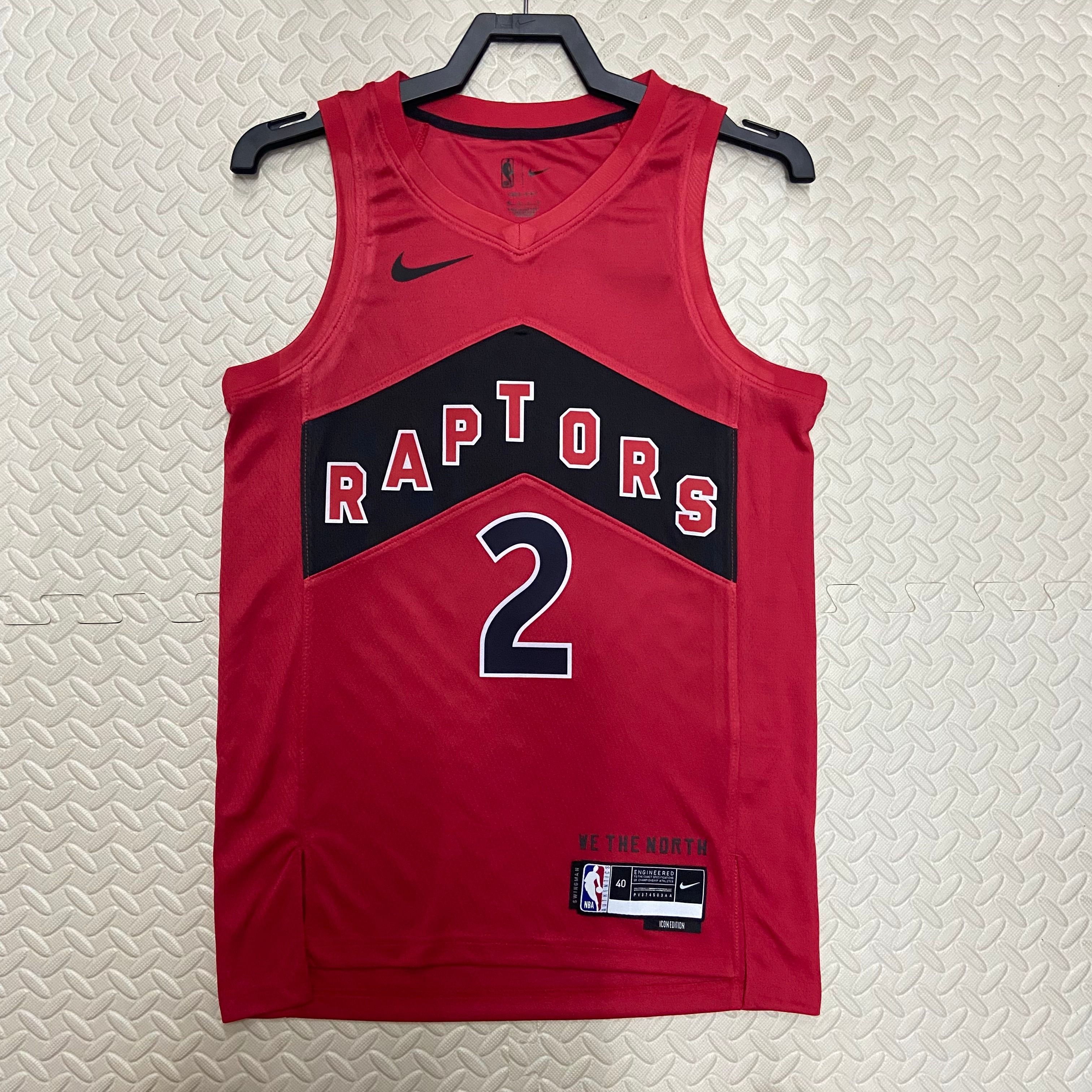 23 season Raptors away red No. 2 Leonard