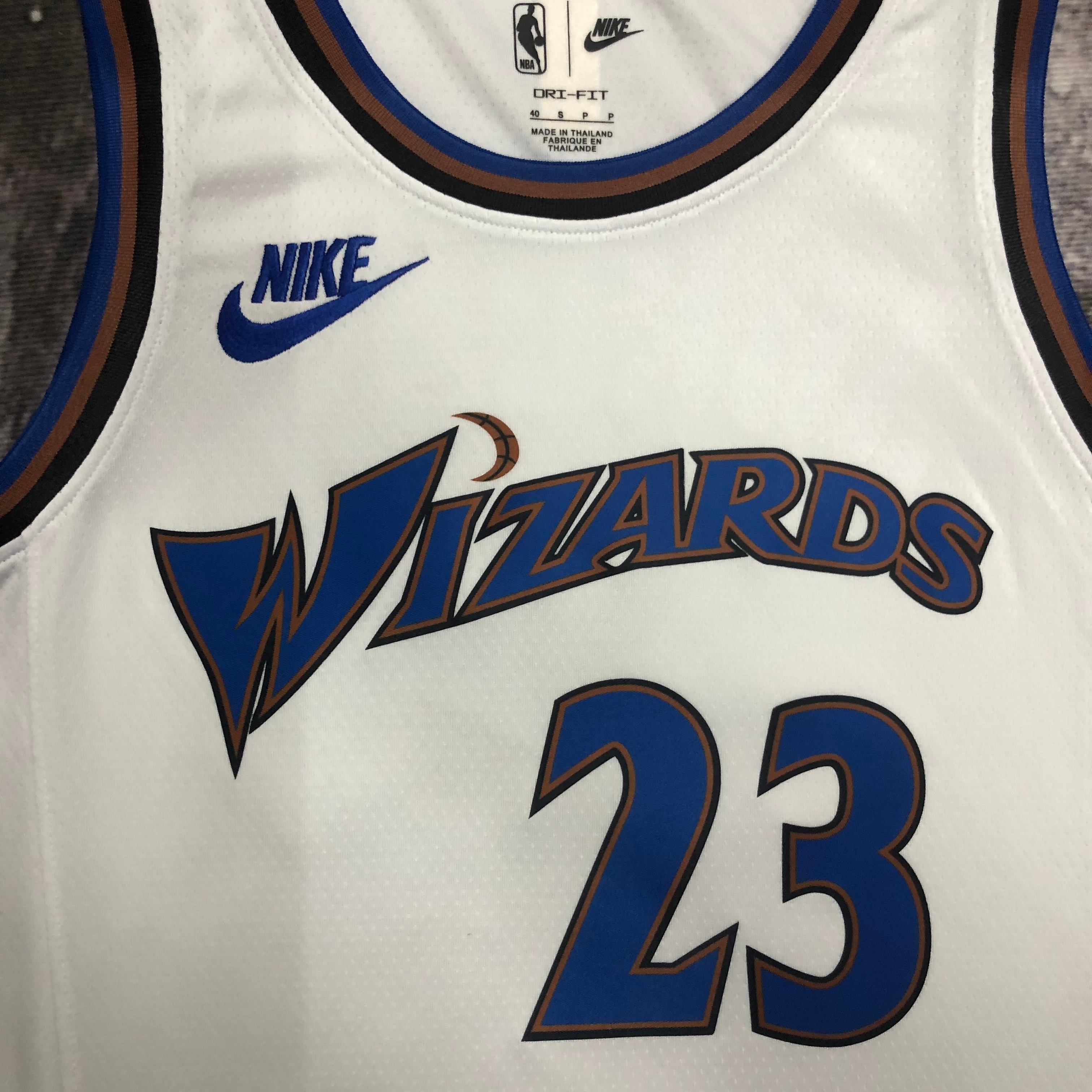 '23 Wizards throwback # 23 Jordan