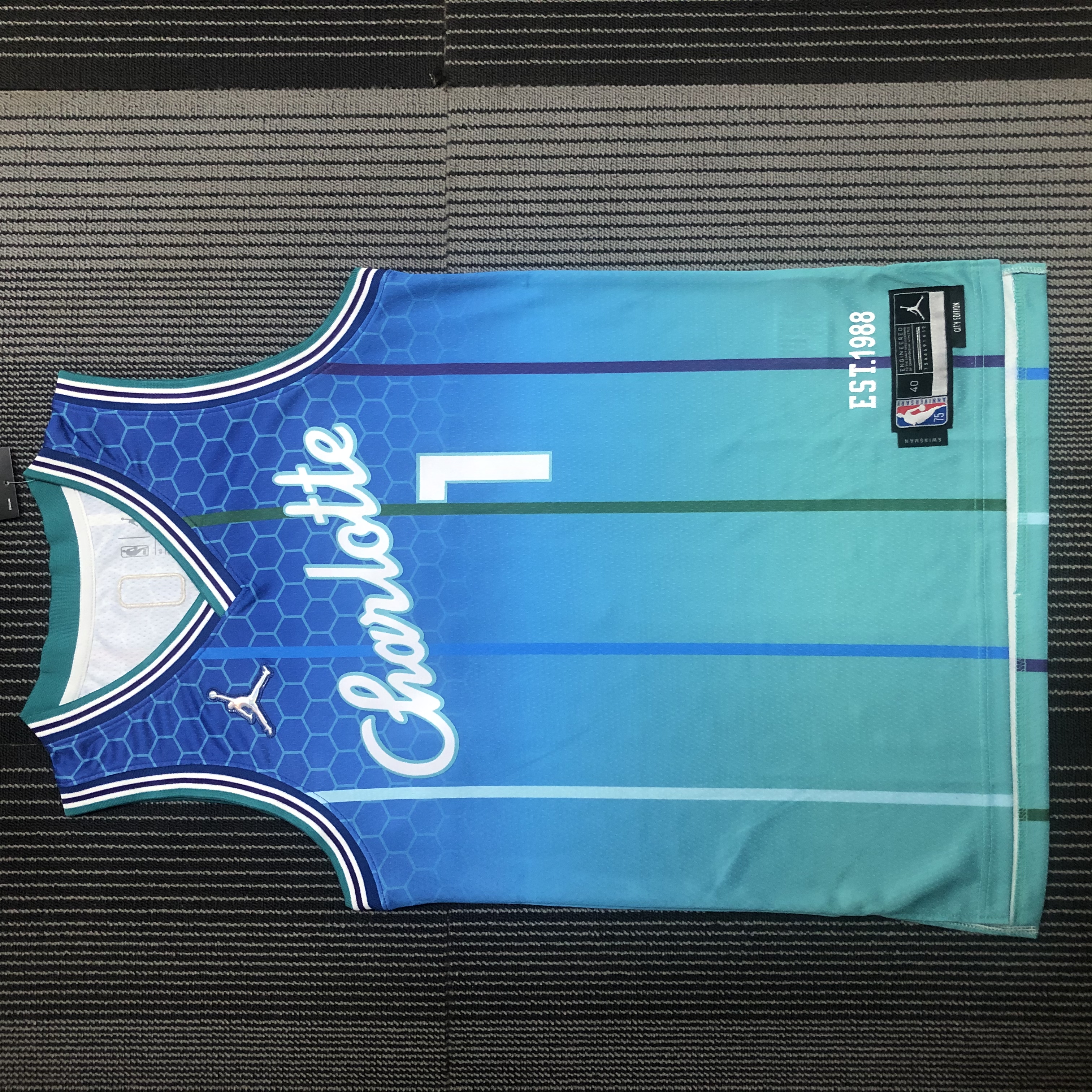 22 Hornets City version number 1 Ball