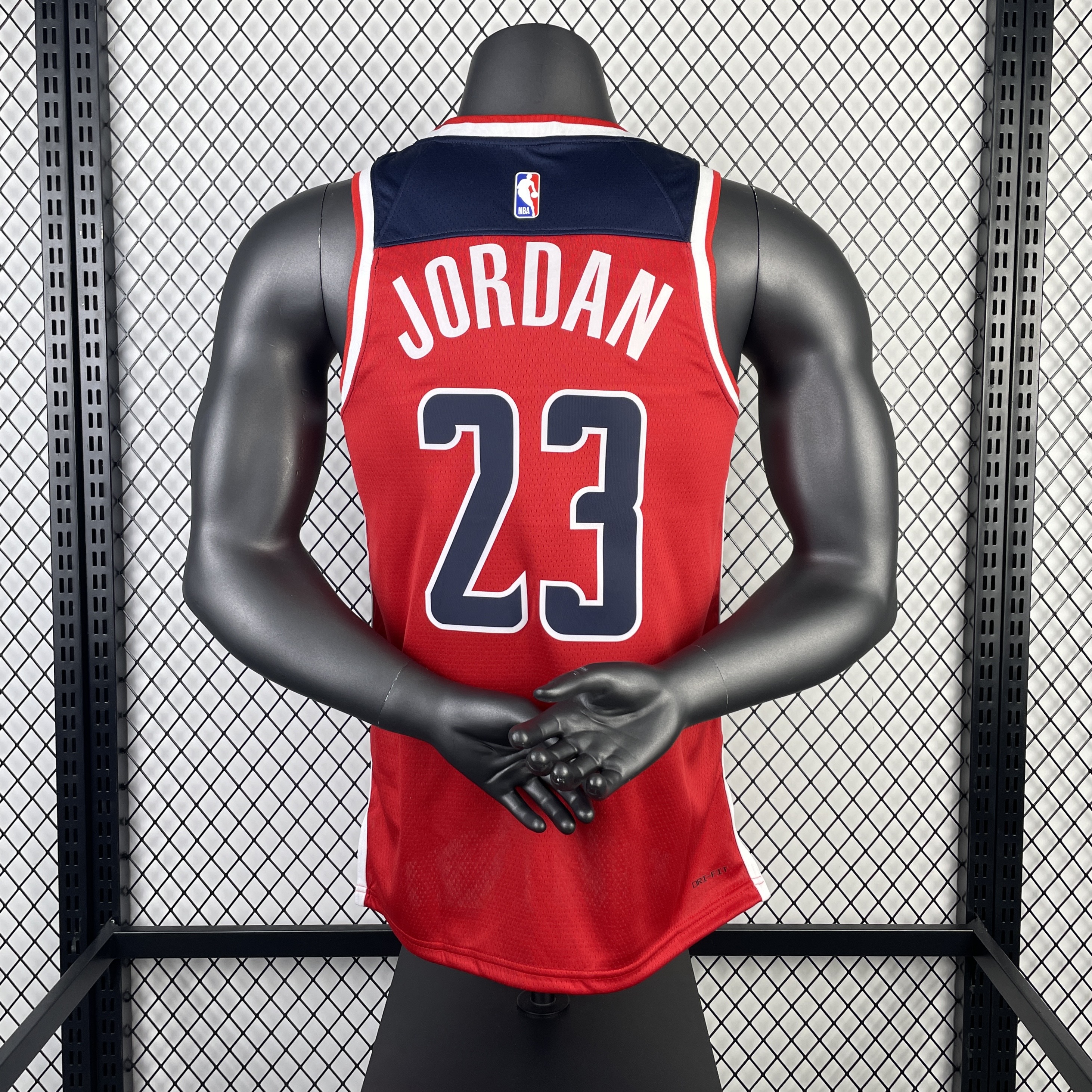 23 season Wizards away red 23 Jordan