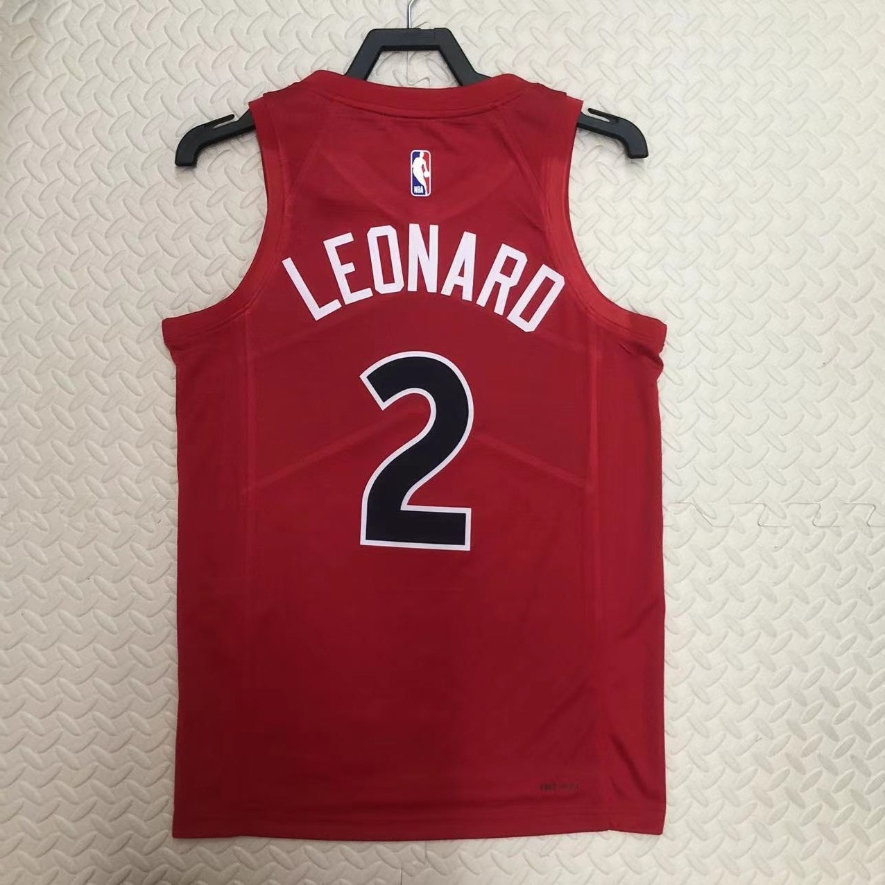 23 season Raptors away red No. 2 Leonard