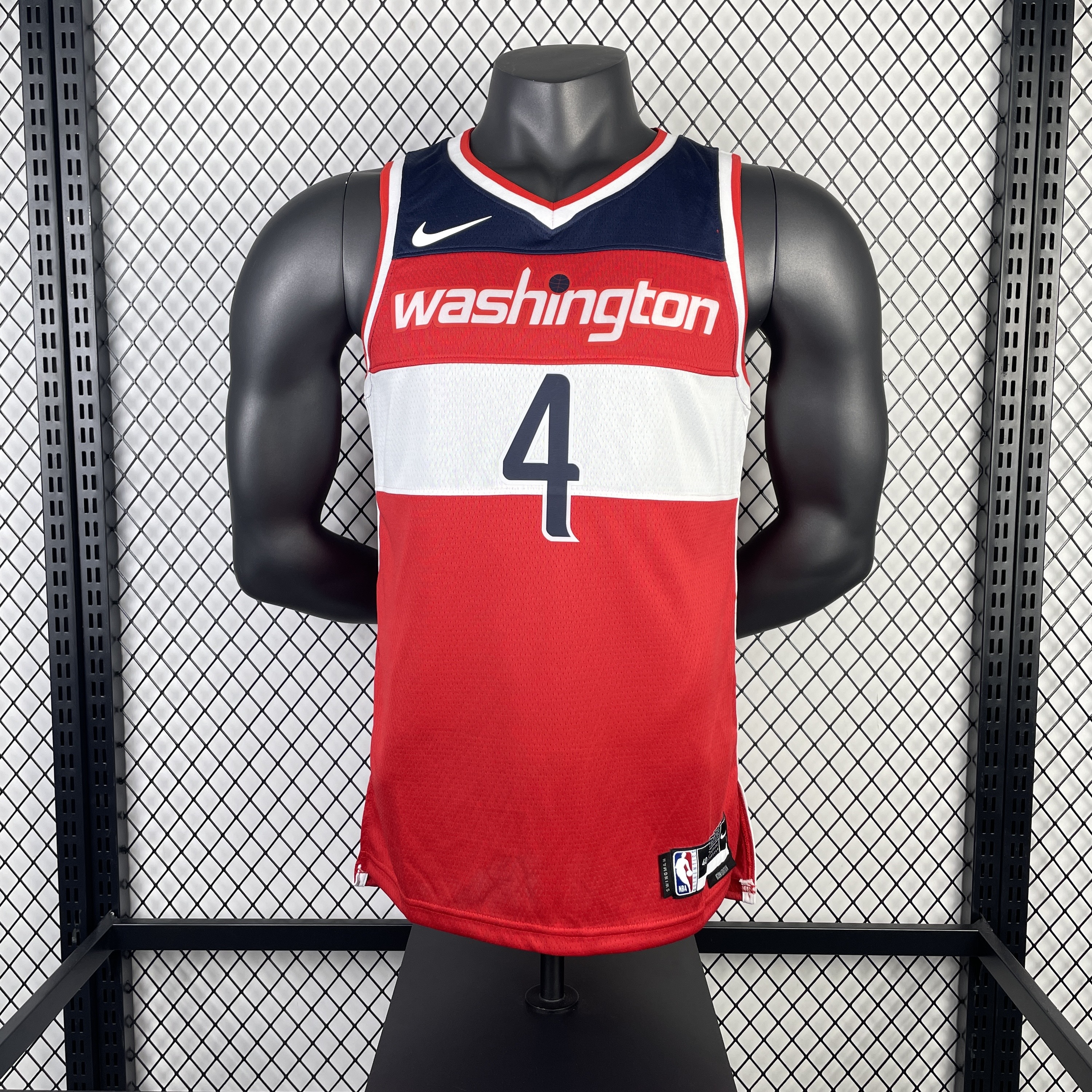 '23 Wizards road red No. 4 Westbrook