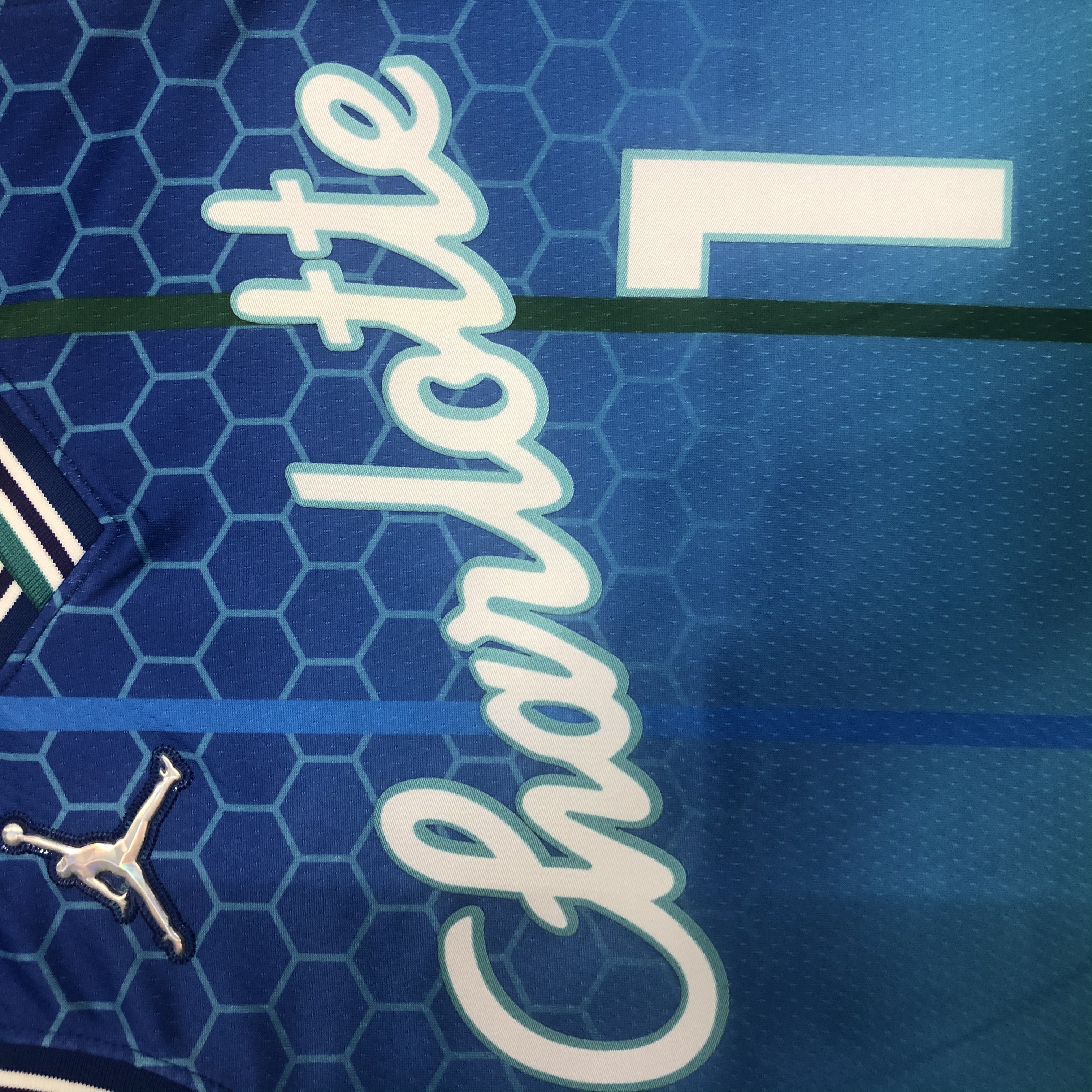 22 Hornets City version number 1 Ball