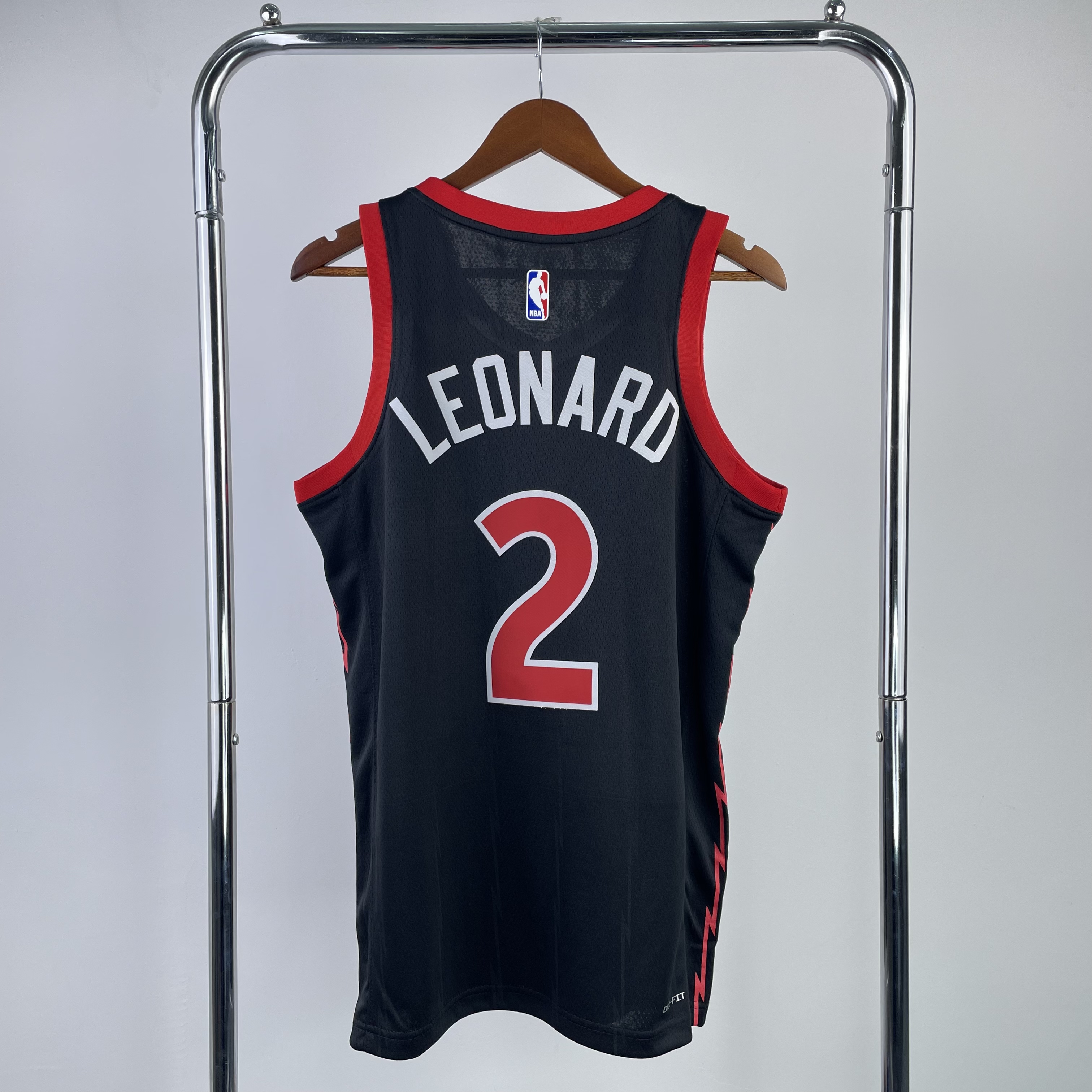 23 season Raptors Flyers limited number 2 Leonard