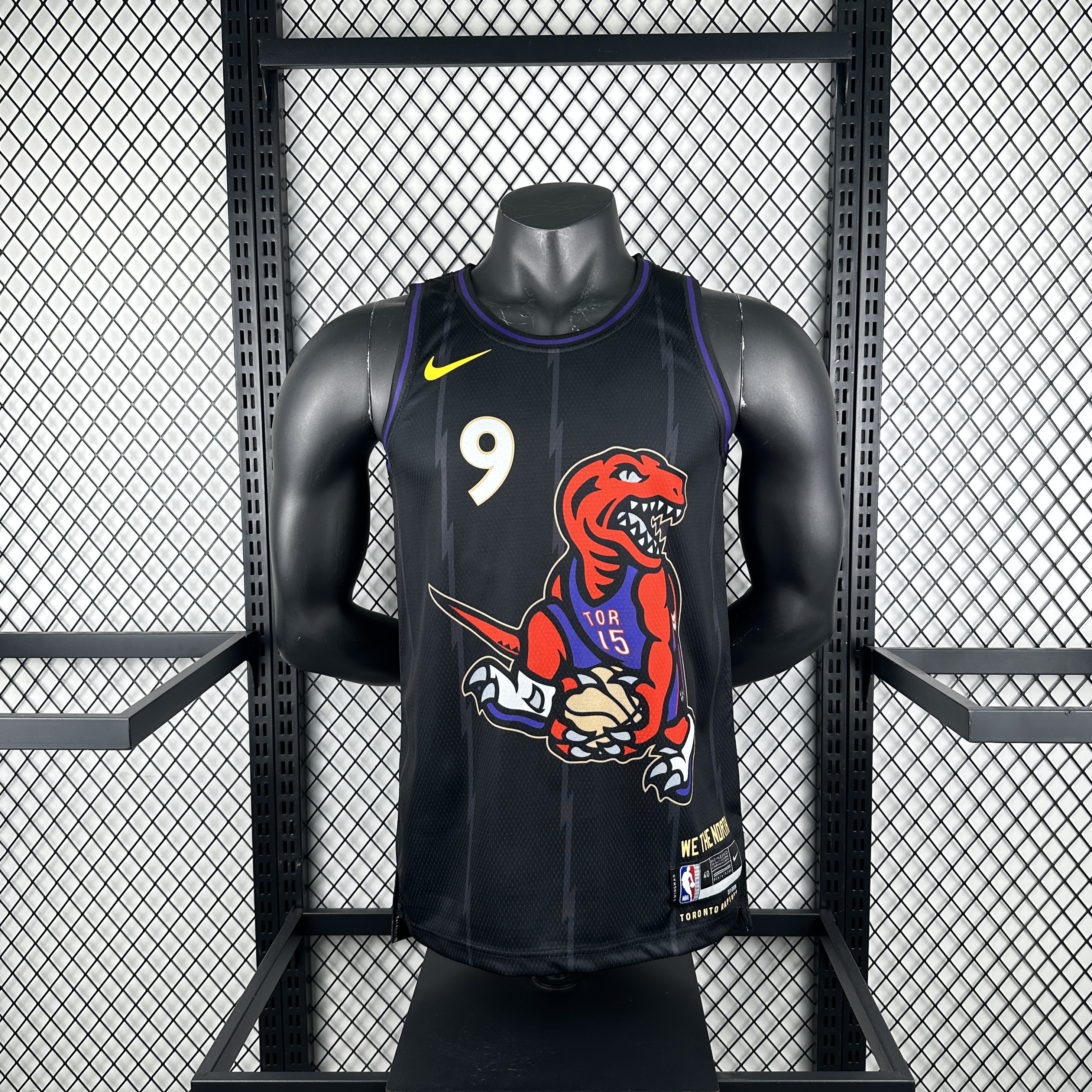 25 season Raptors City edition No. 9 Barrett