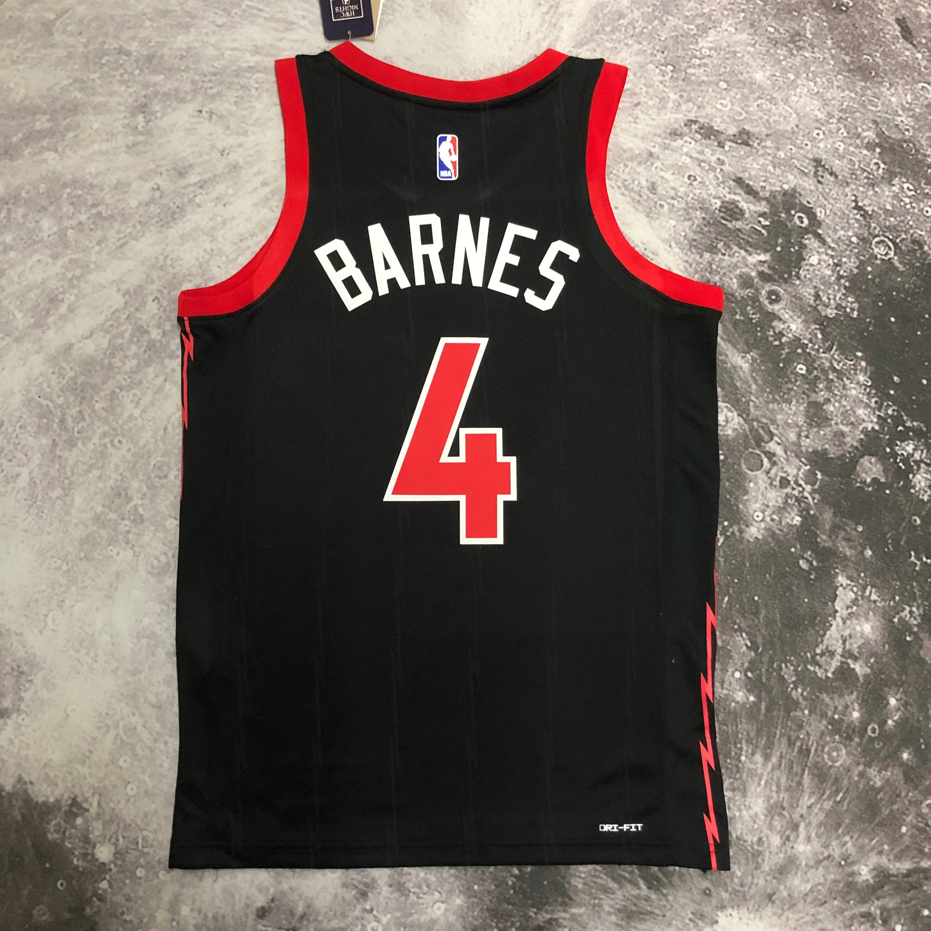 23 season Raptors fly limited number 4 Barnes