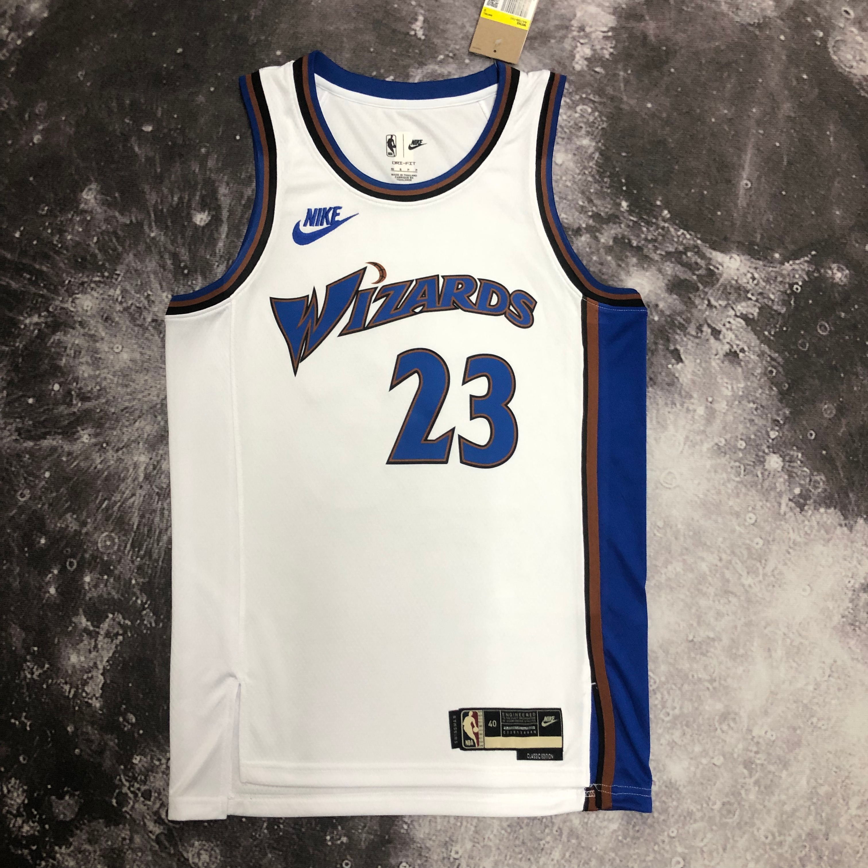 '23 Wizards throwback # 23 Jordan