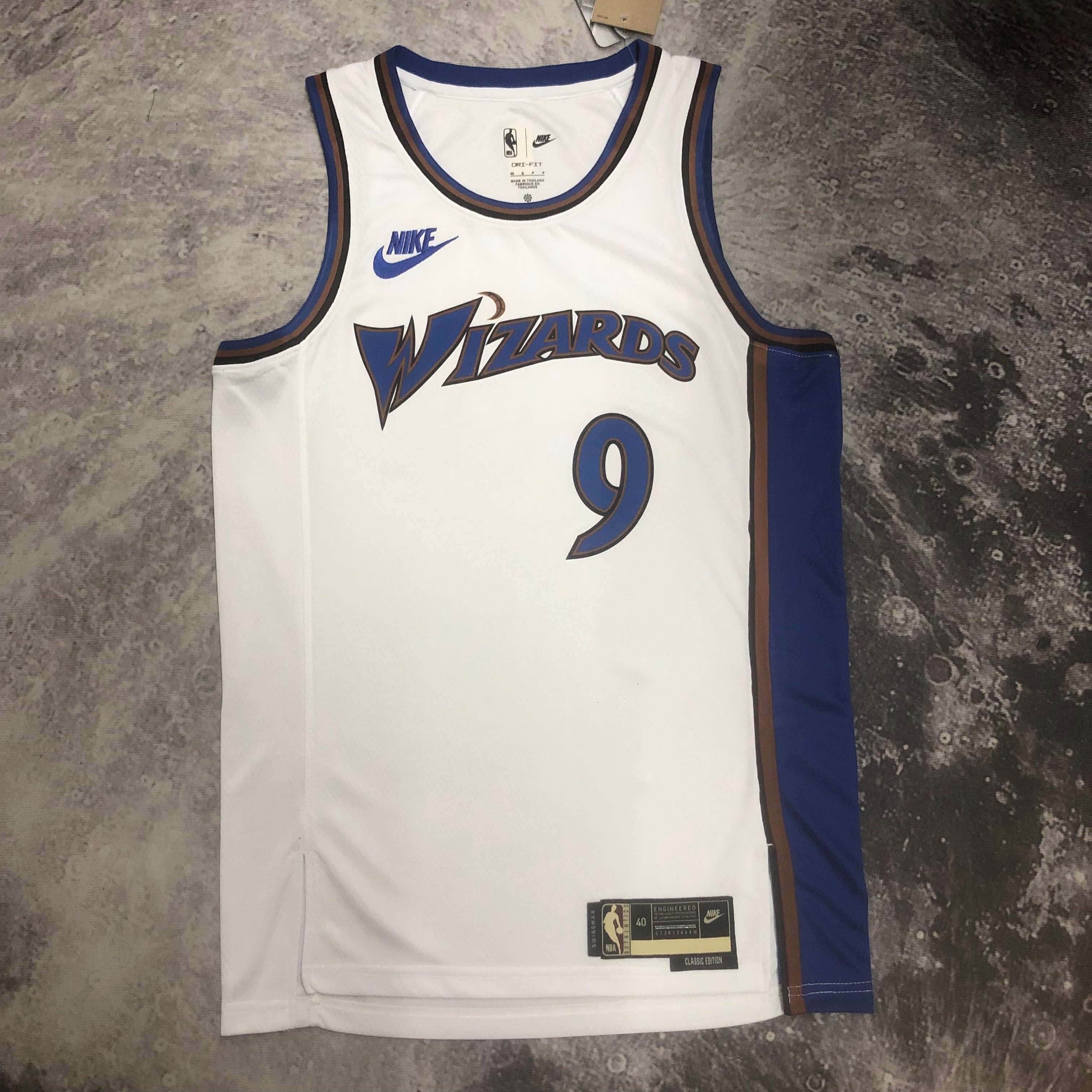 '23 Wizards throwback No. 9 Avdija