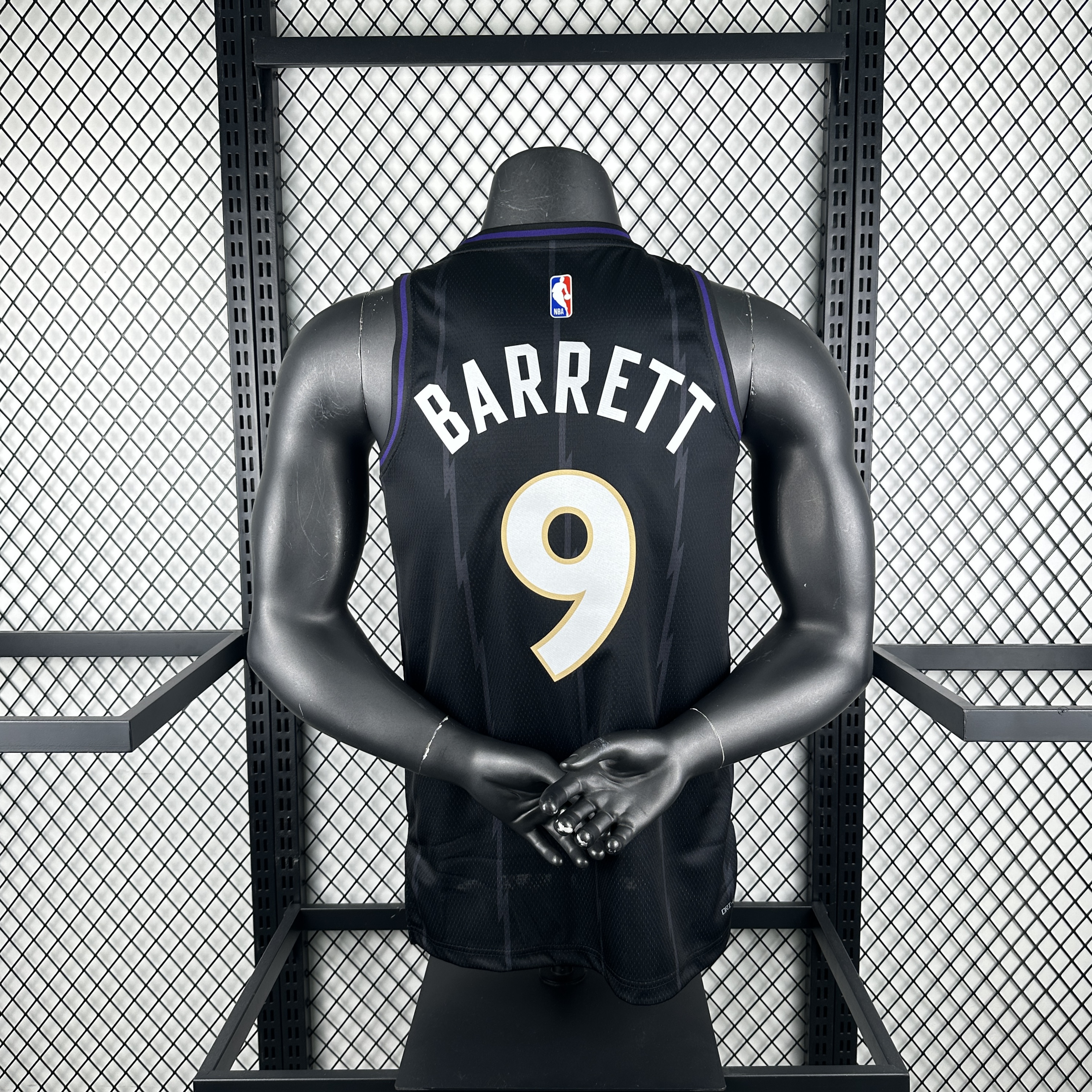 25 season Raptors City edition No. 9 Barrett