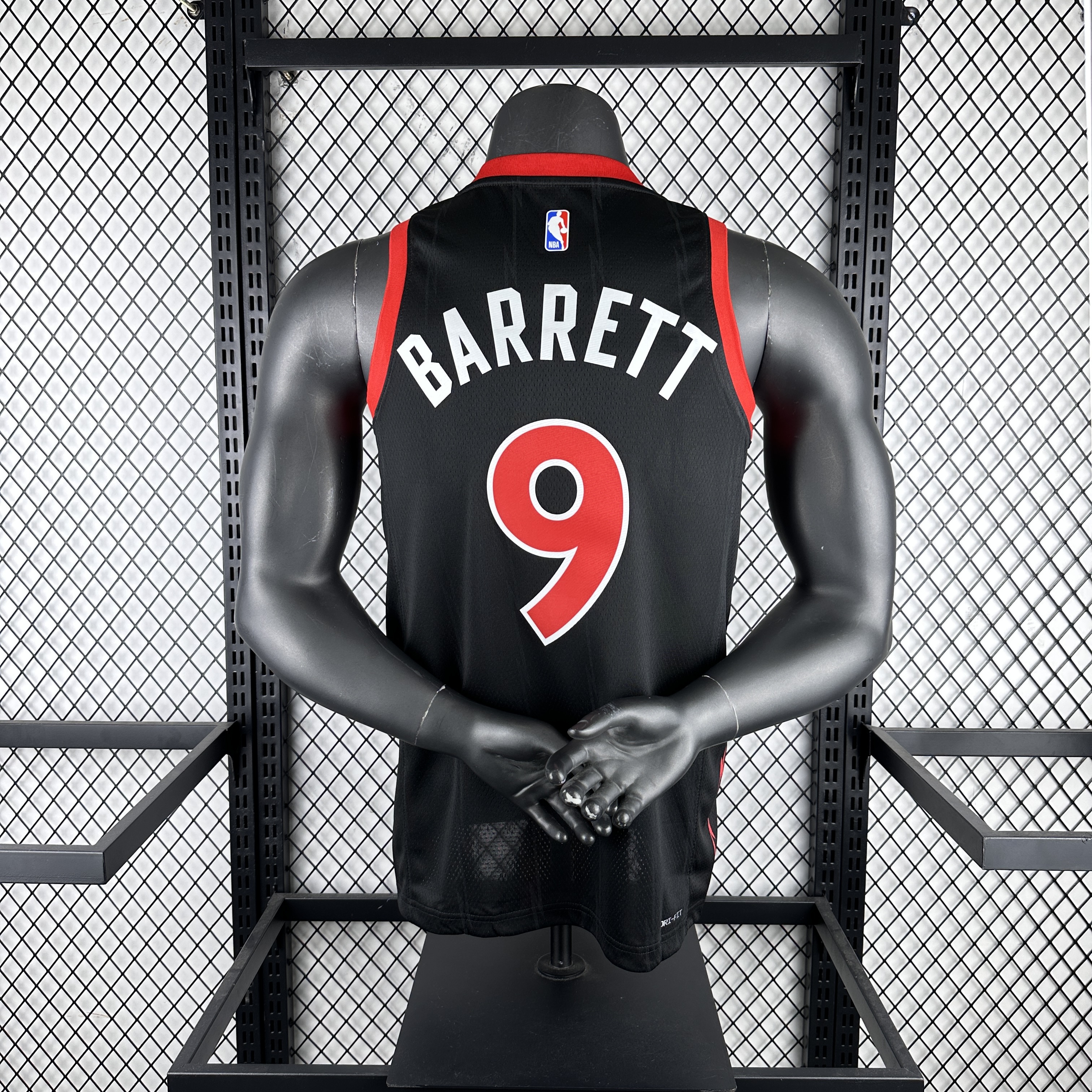 23 season Raptors Flyers limited number 9 Barrett