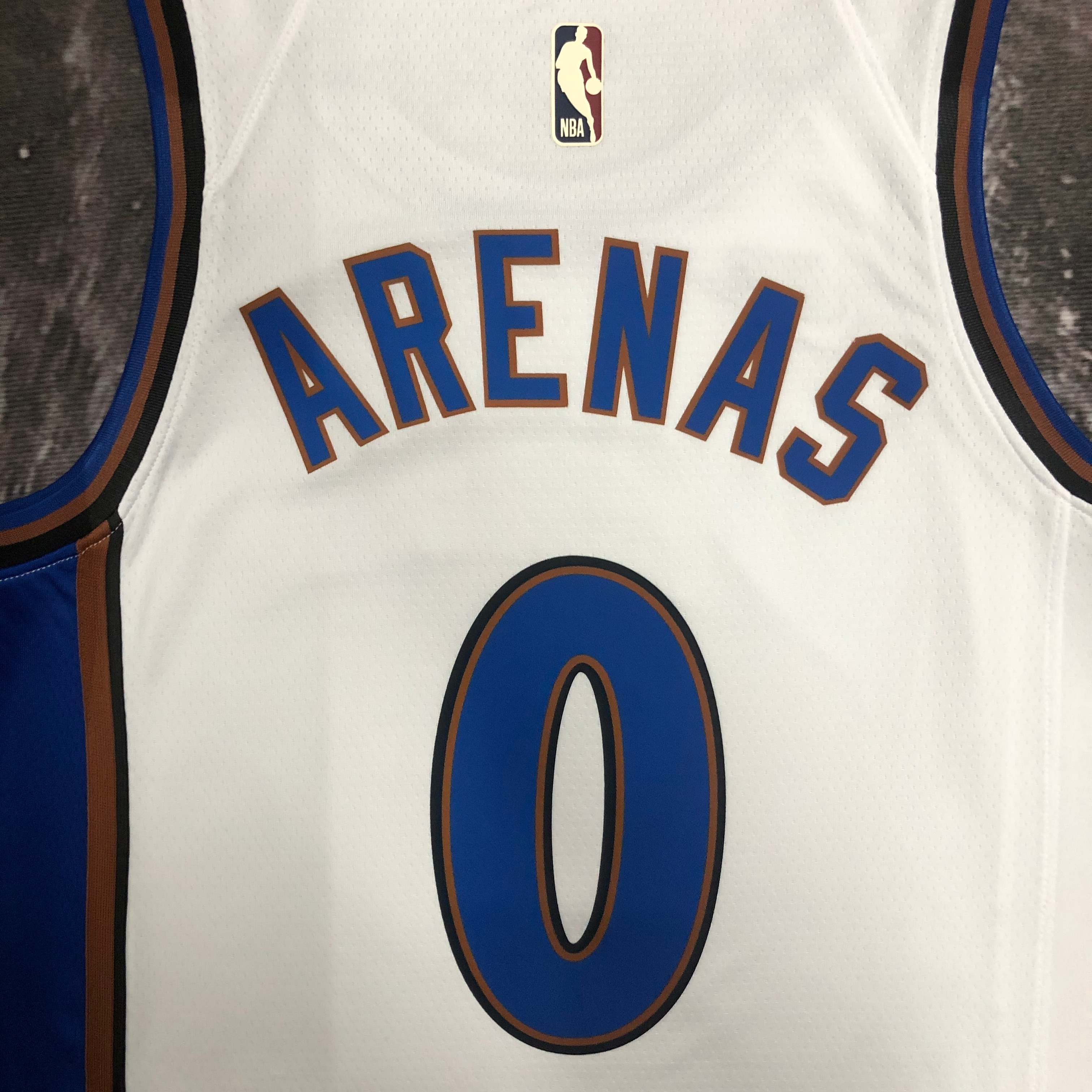 23 season Wizards retro 0 Arenas