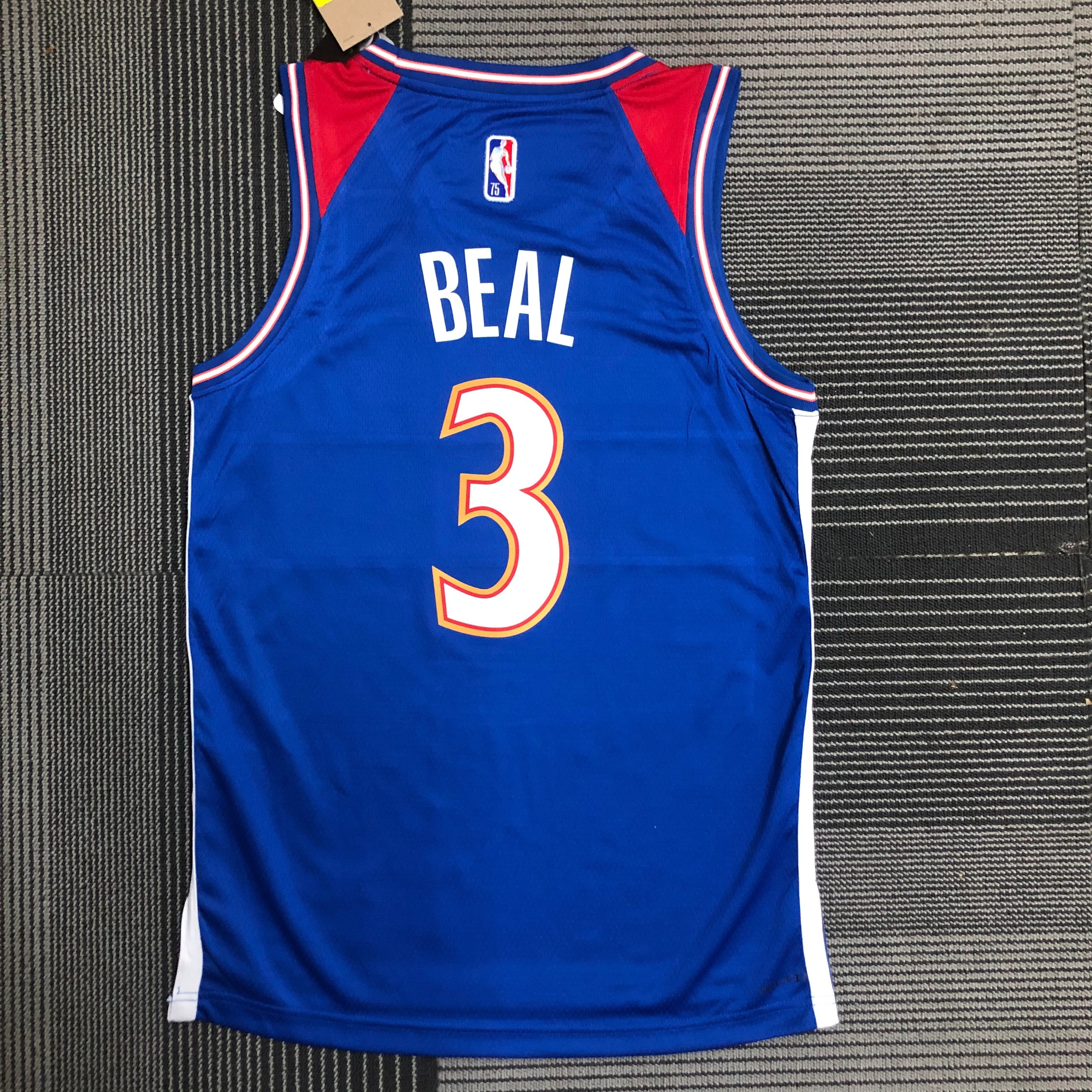 22 season Wizards Urban version of the No. 3 Beal