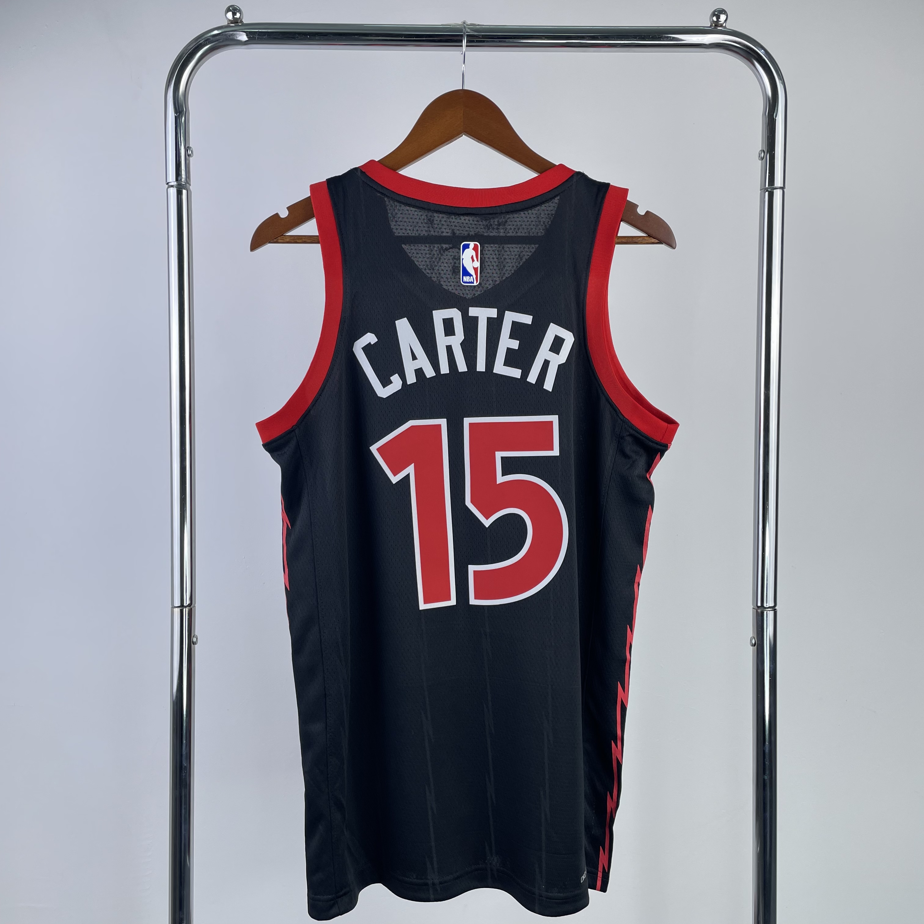 23 season Raptors Flyers limited number 15 Carter