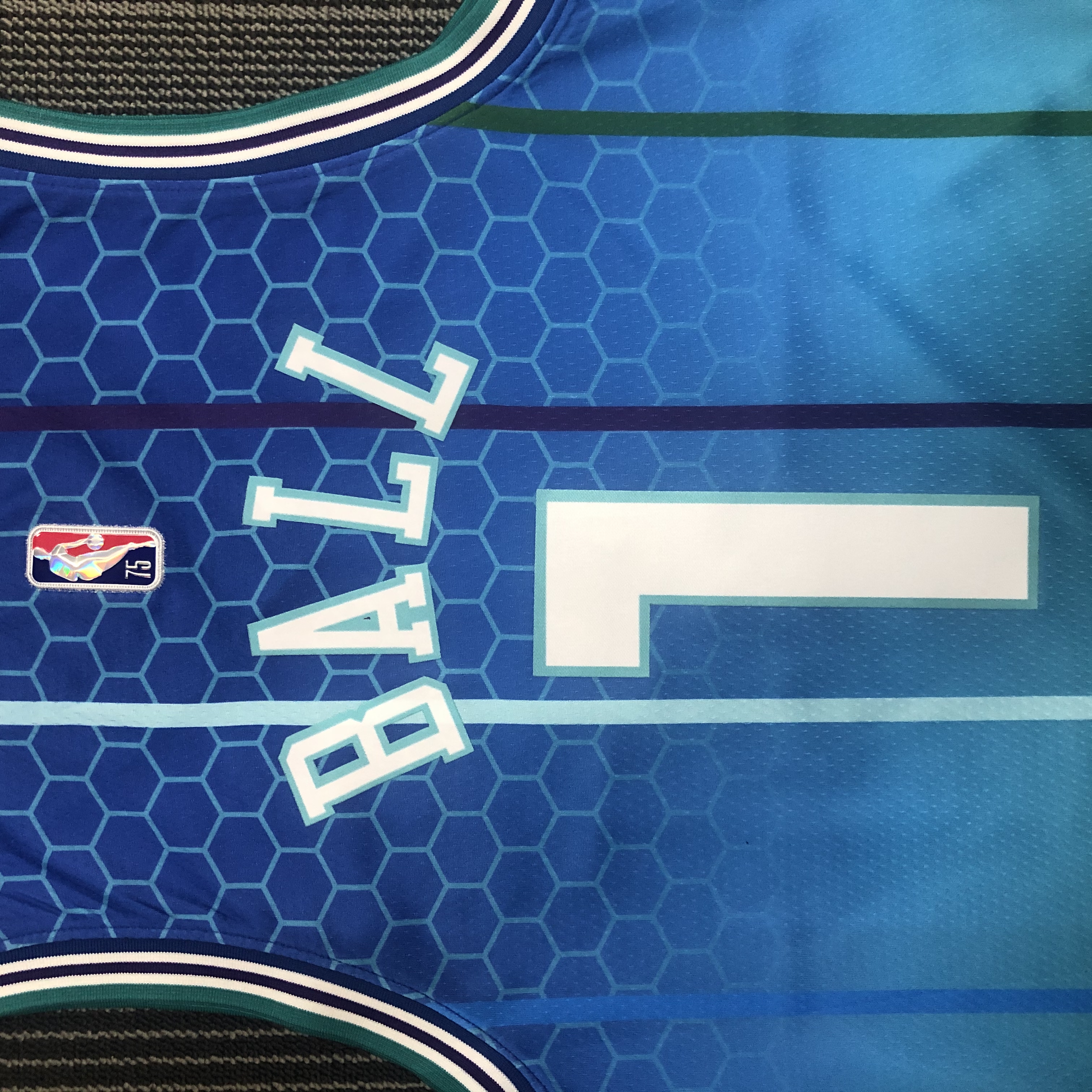 22 Hornets City version number 1 Ball