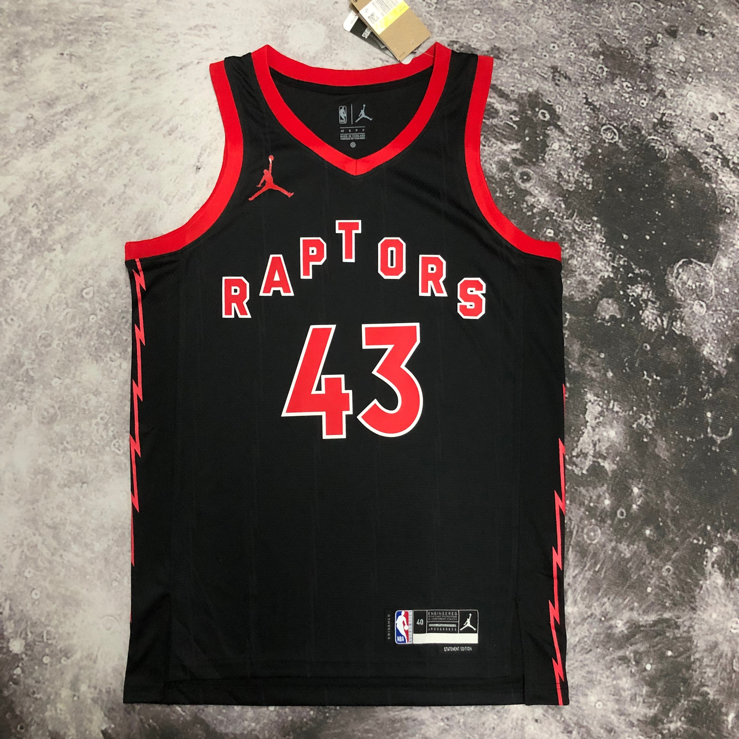 23 season the Raptors fly limited number 43 Silkam