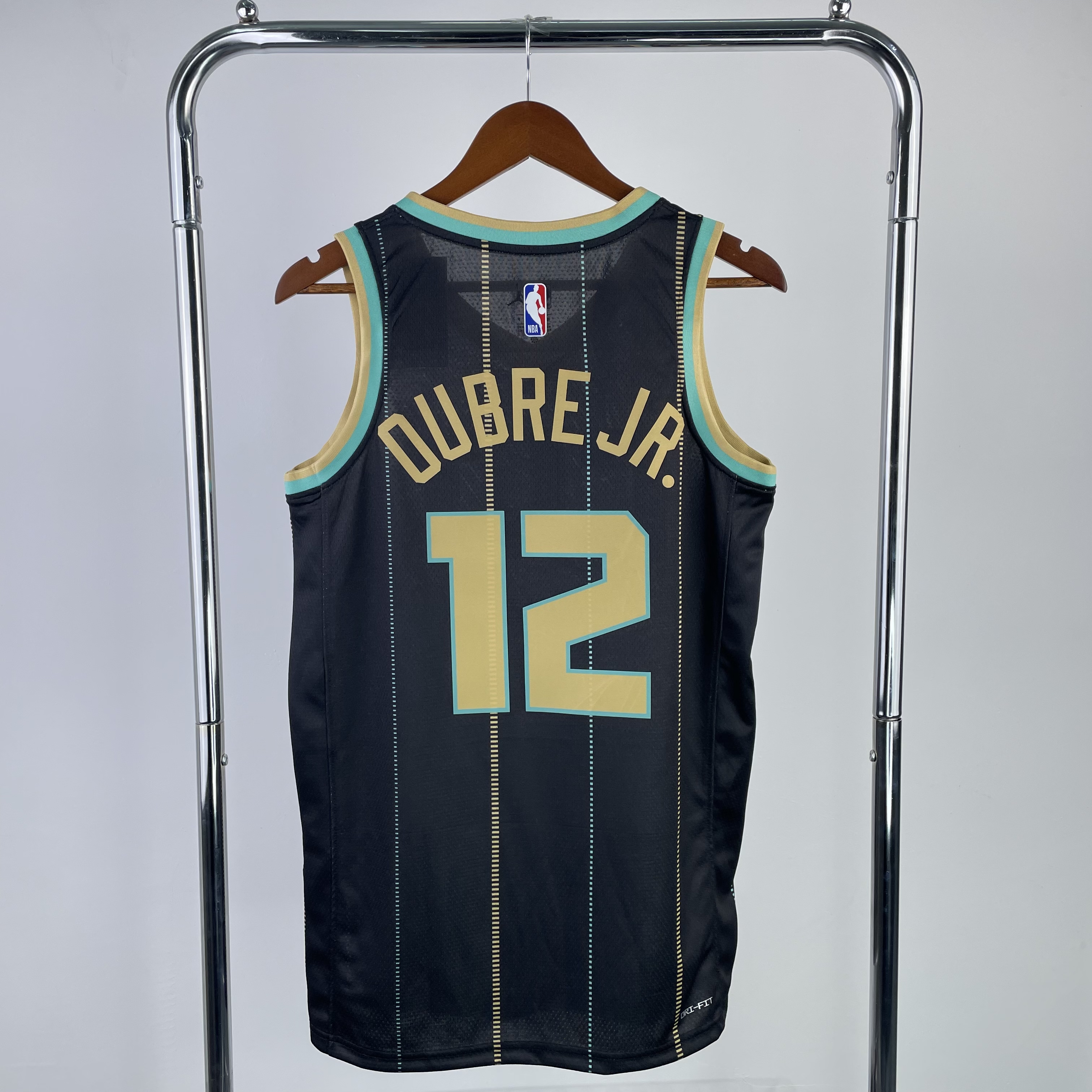 23 Hornets City Edition number 12 Oubre JR