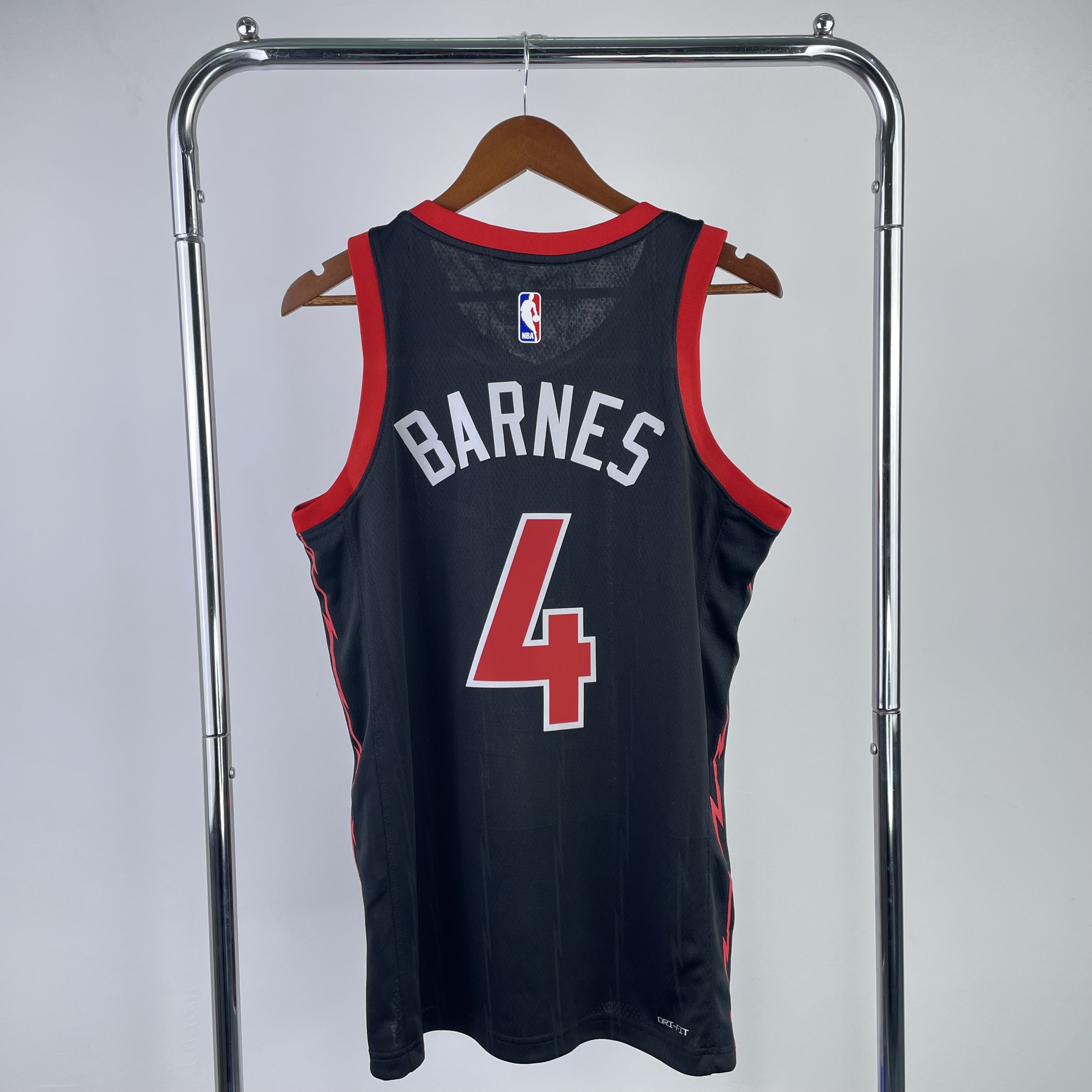 23 season Raptors fly limited number 4 Barnes