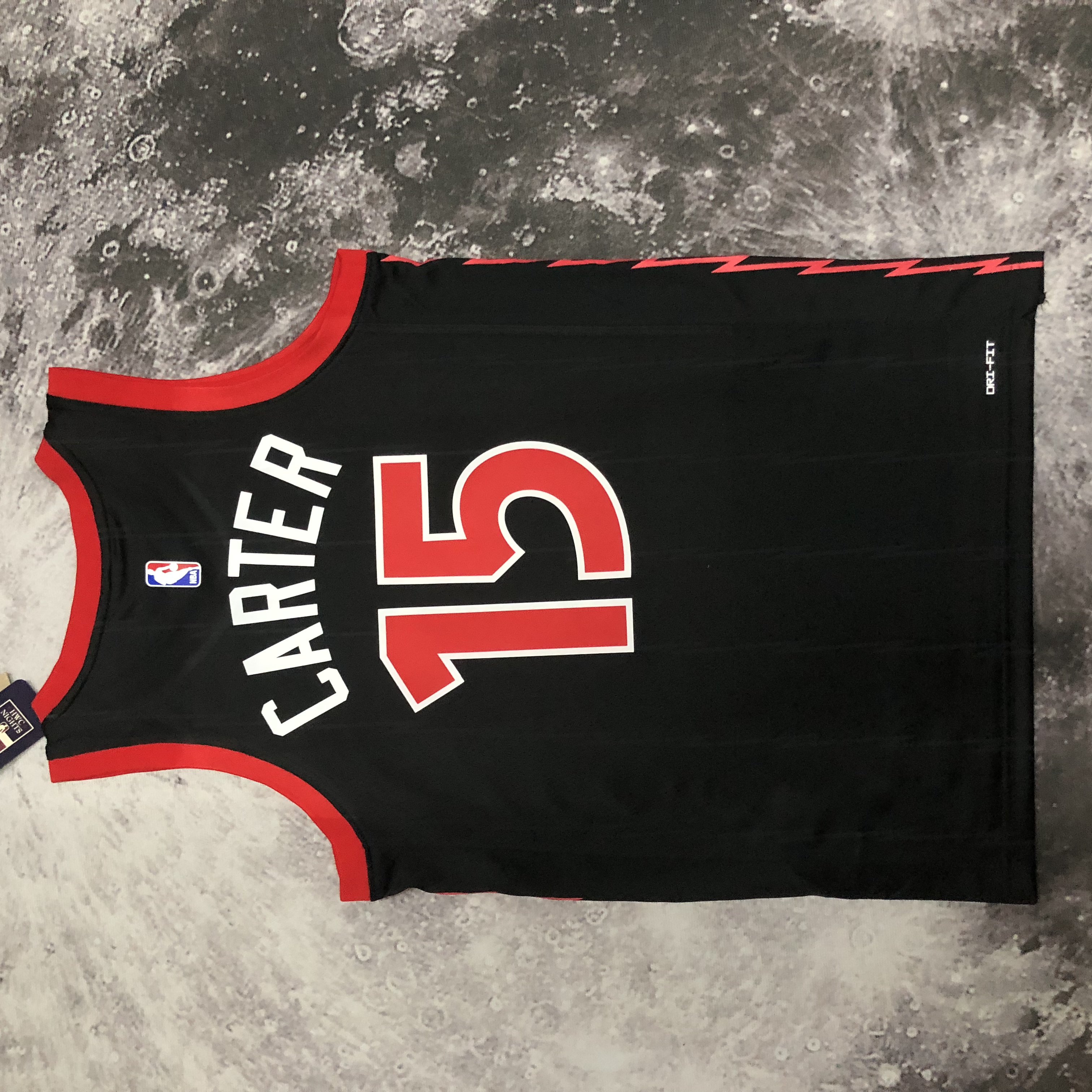 23 season Raptors Flyers limited number 15 Carter