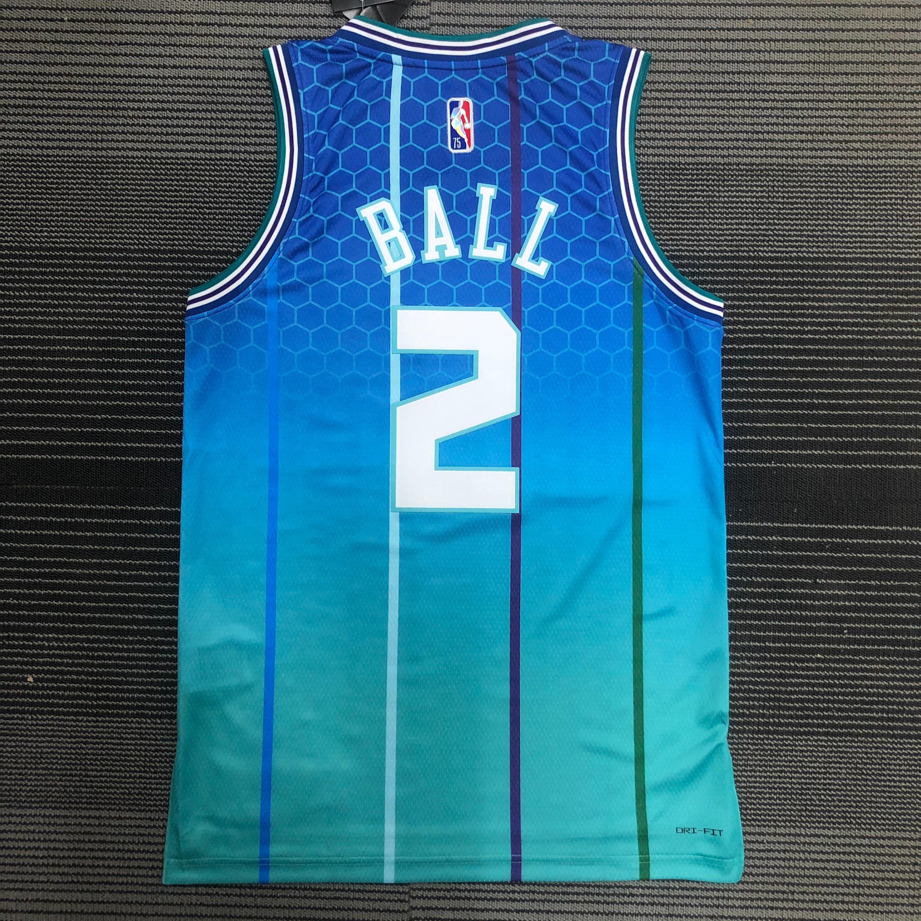 22 Hornets City version number 2 Ball