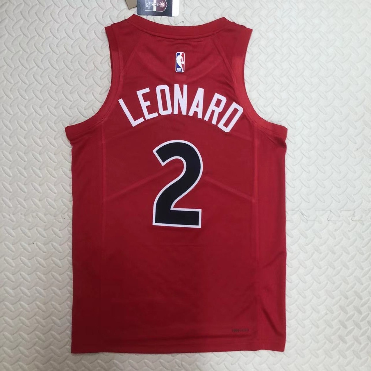 23 season Raptors away red No. 2 Leonard