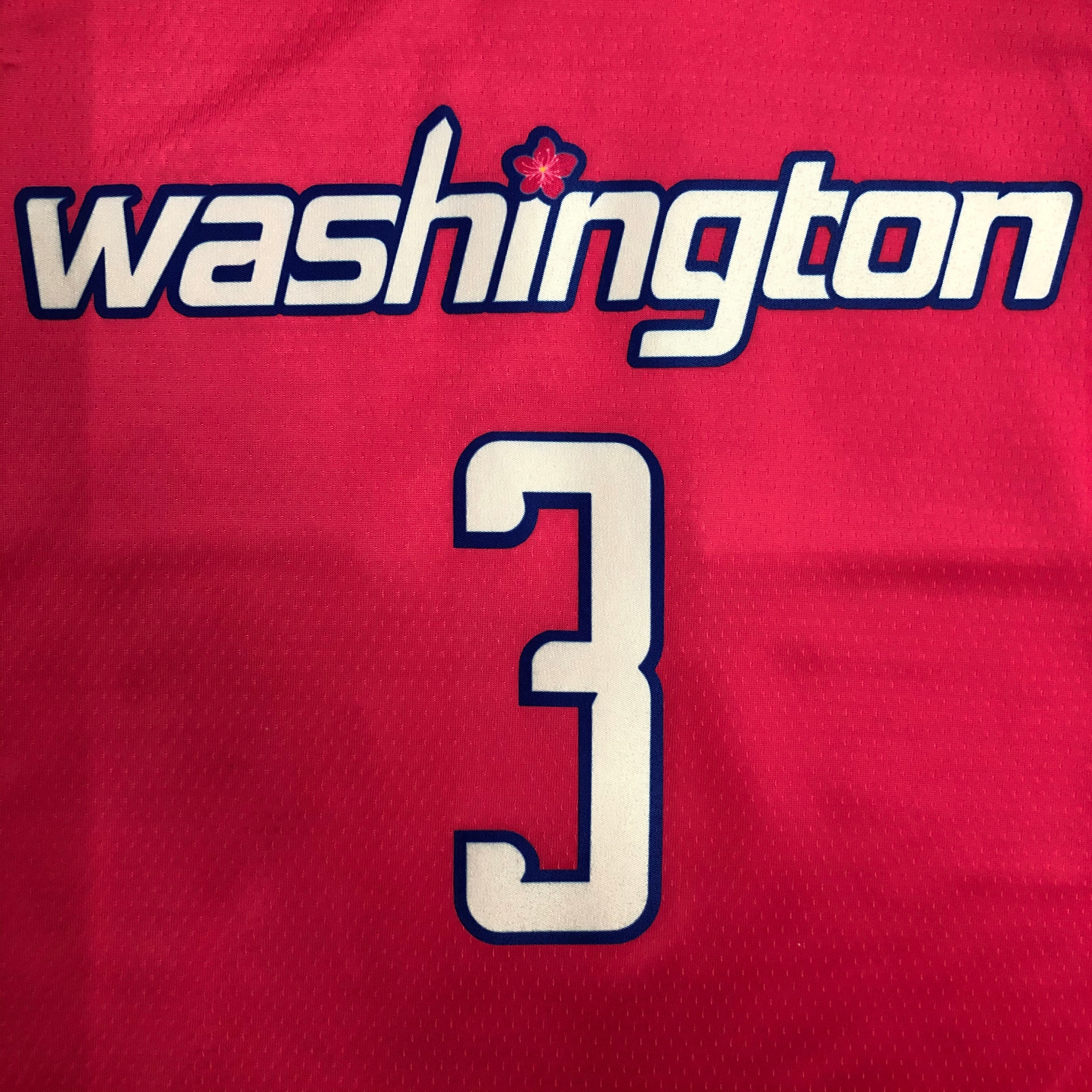 '23 Wizards Urban version of the No. 3 Beal
