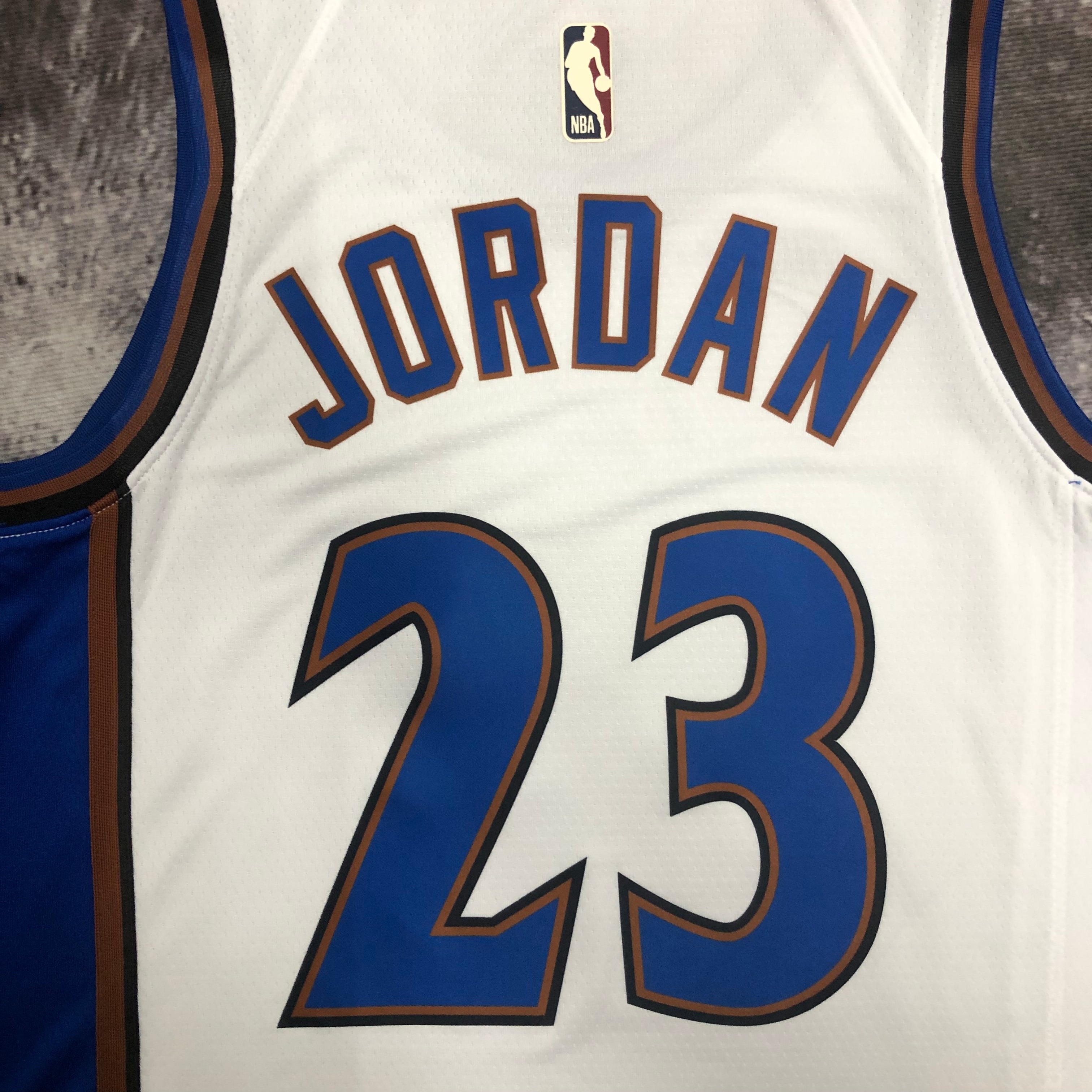 '23 Wizards throwback # 23 Jordan