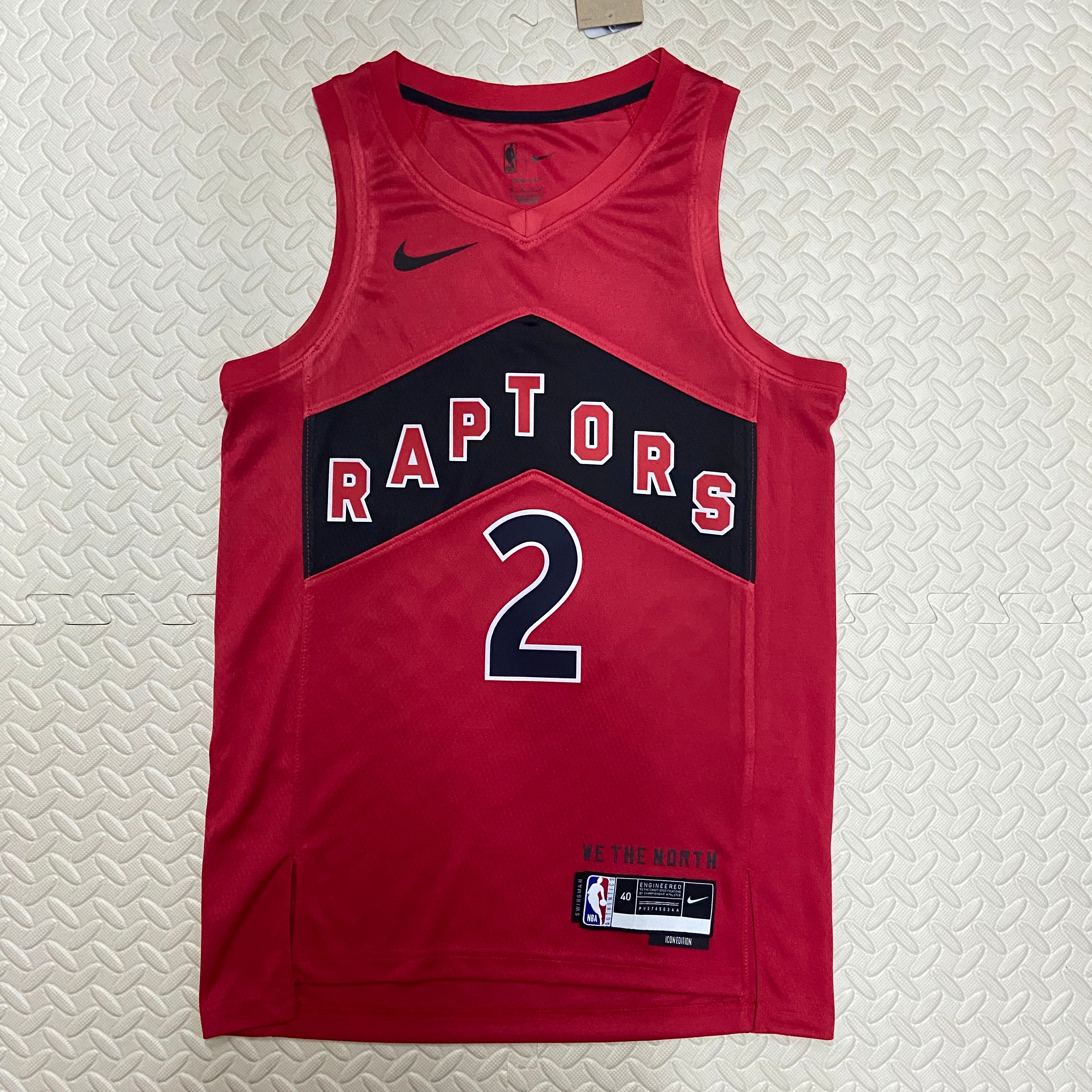 23 season Raptors away red No. 2 Leonard